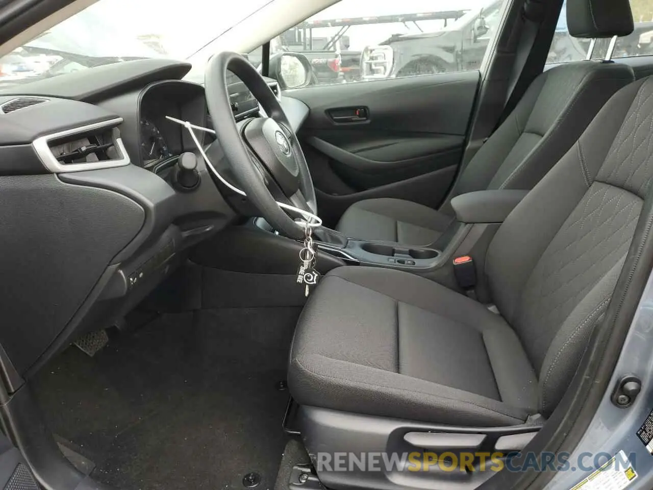 7 Photograph of a damaged car 5YFB4MDE6SP247445 TOYOTA COROLLA 2025