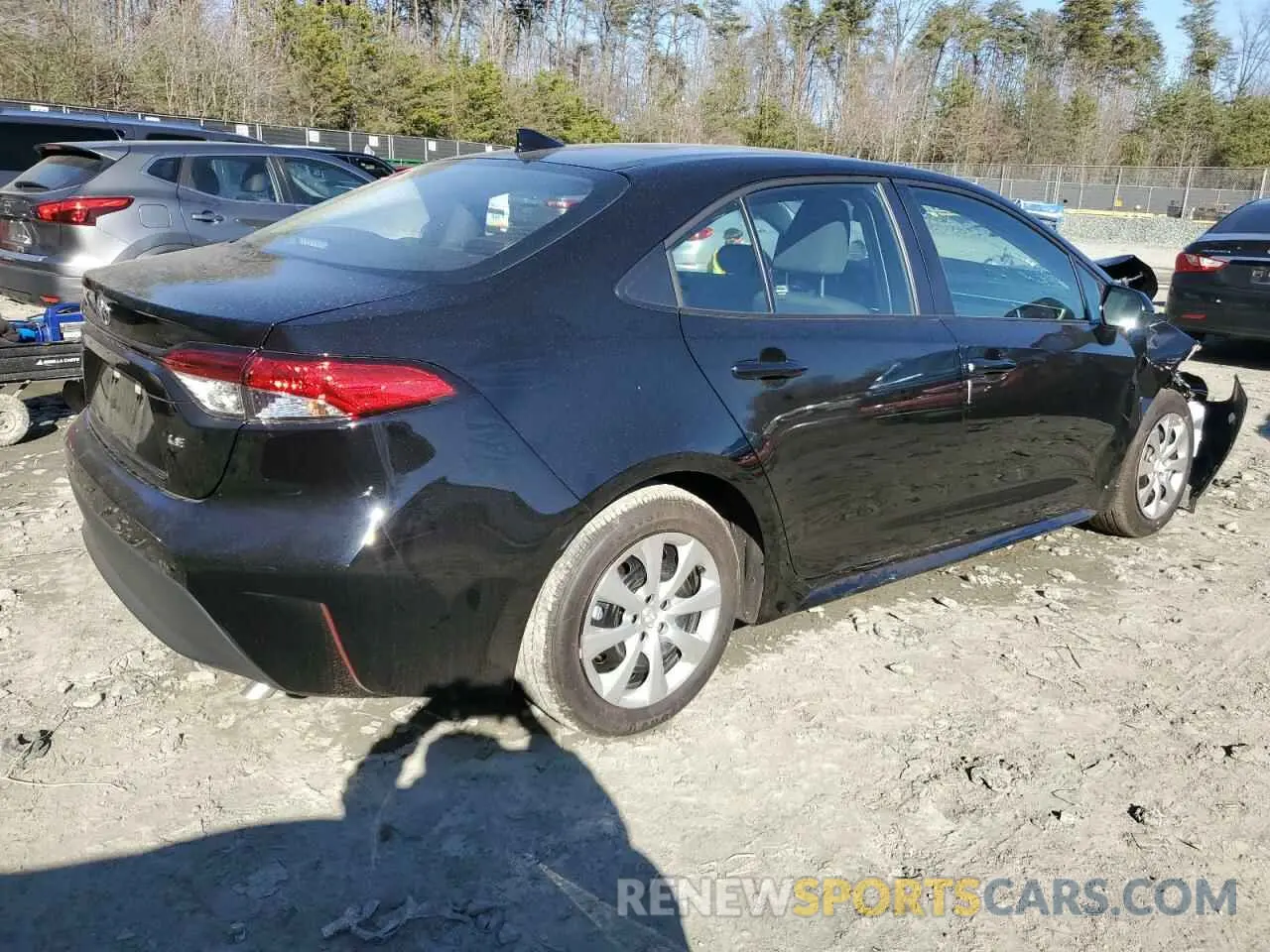 3 Photograph of a damaged car 5YFB4MDE6SP248207 TOYOTA COROLLA 2025