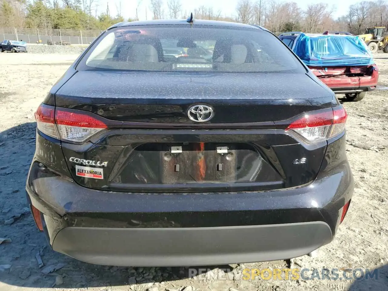 6 Photograph of a damaged car 5YFB4MDE6SP248207 TOYOTA COROLLA 2025