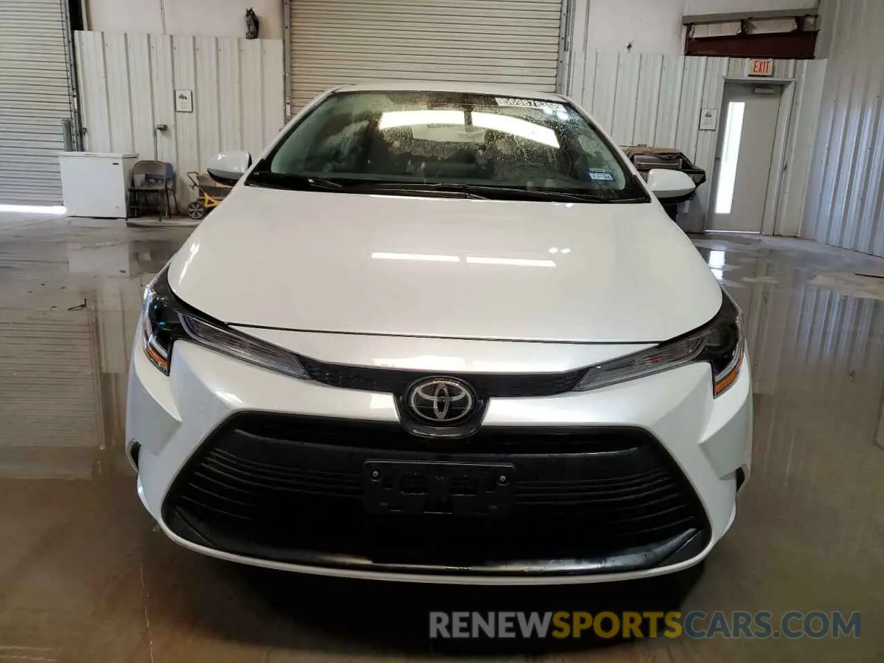 5 Photograph of a damaged car 5YFB4MDE6SP257912 TOYOTA COROLLA 2025