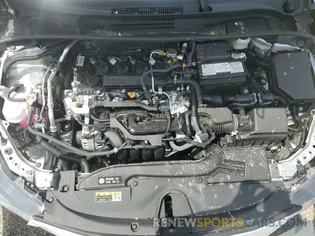 11 Photograph of a damaged car 5YFB4MDE6SP261393 TOYOTA COROLLA 2025