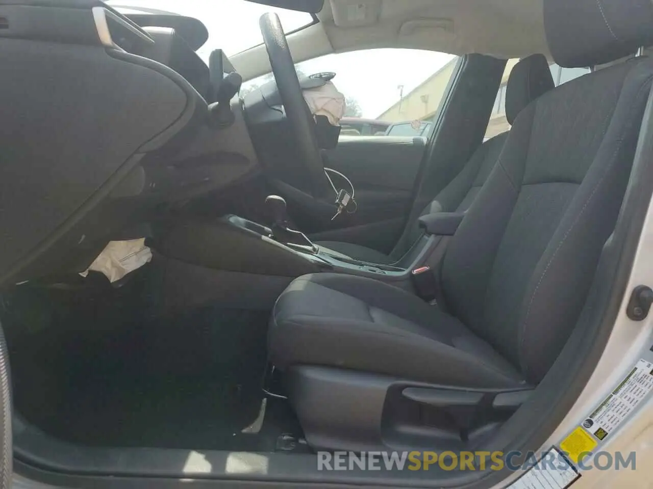 7 Photograph of a damaged car 5YFB4MDE6SP261393 TOYOTA COROLLA 2025