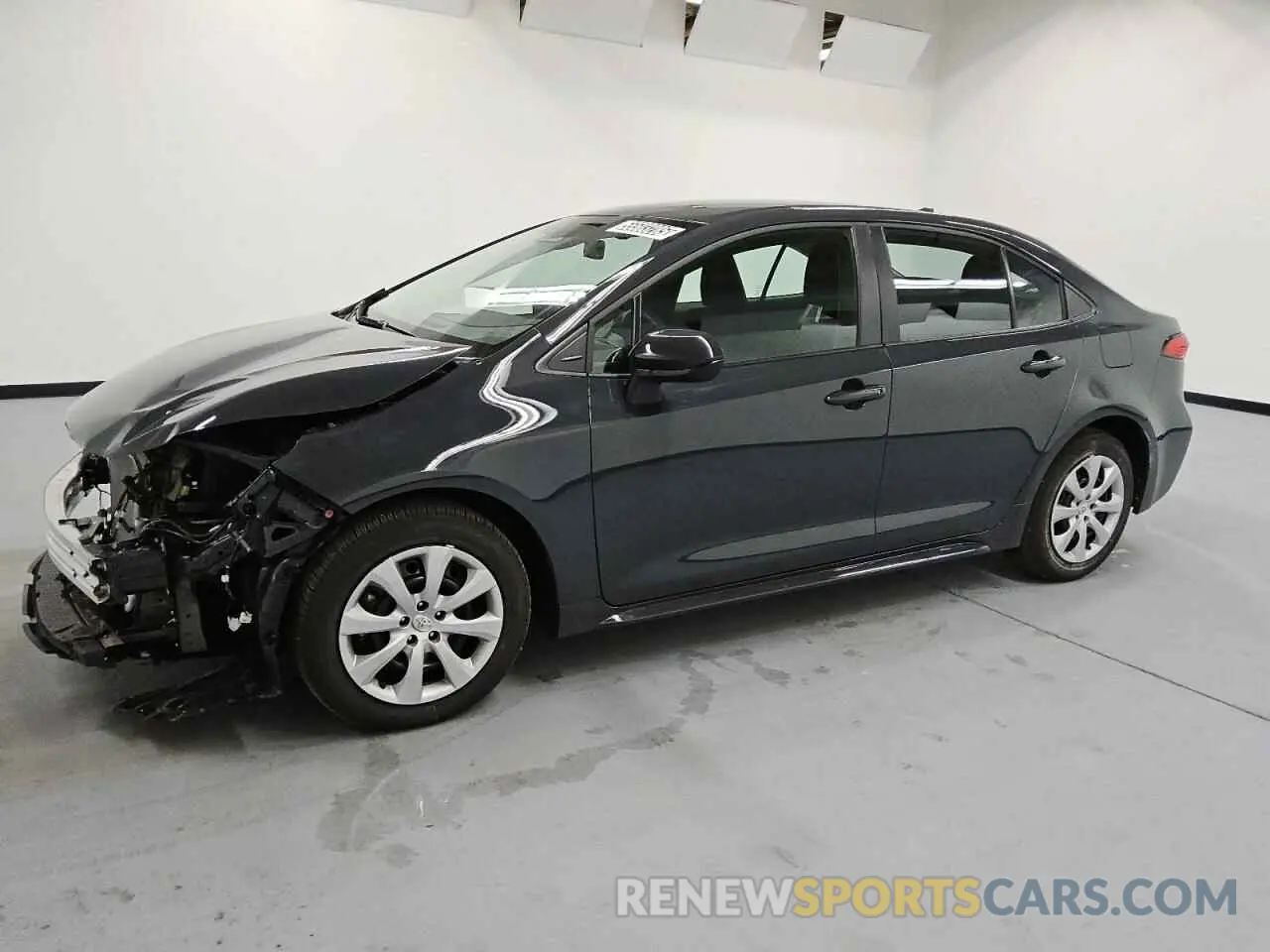 1 Photograph of a damaged car 5YFB4MDE6SP268389 TOYOTA COROLLA 2025