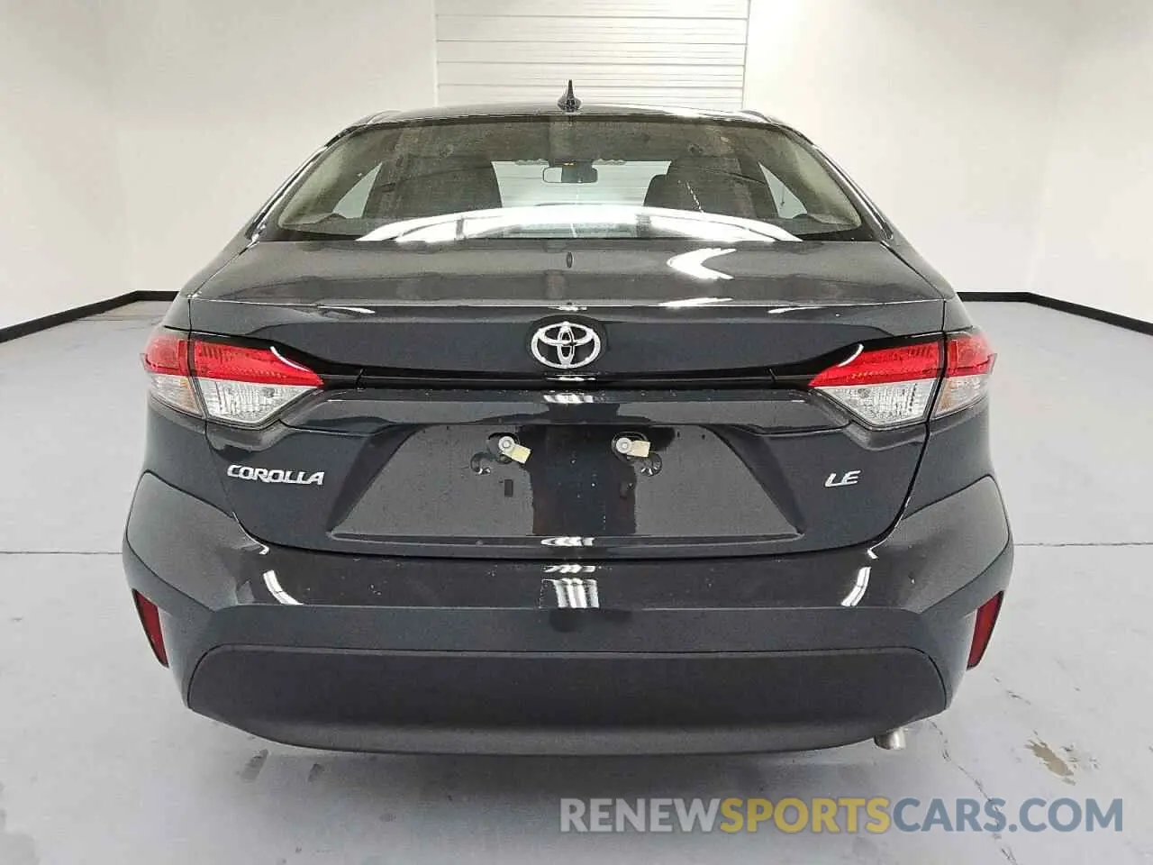 6 Photograph of a damaged car 5YFB4MDE6SP268389 TOYOTA COROLLA 2025