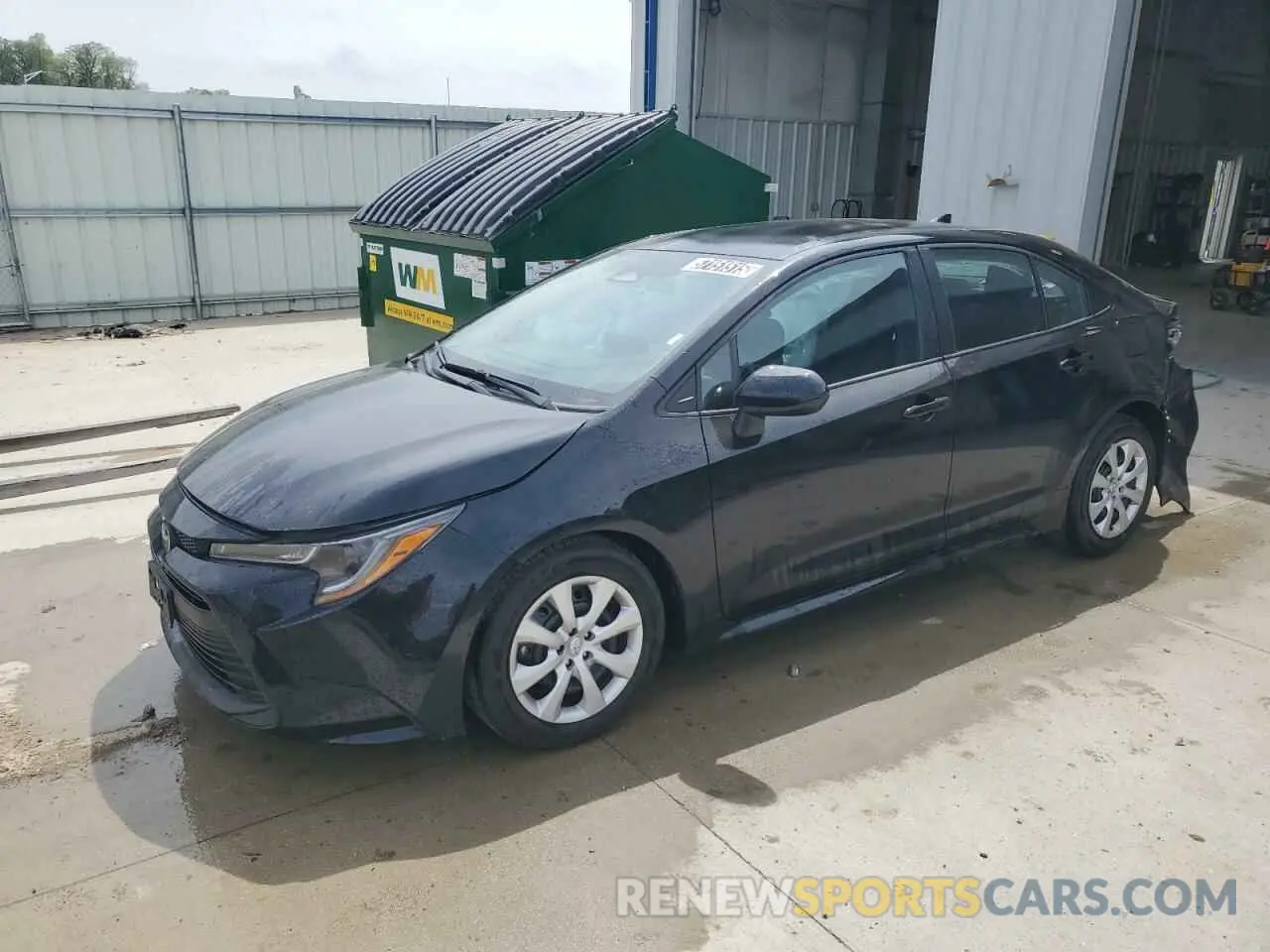 1 Photograph of a damaged car 5YFB4MDE6SP276153 TOYOTA COROLLA 2025