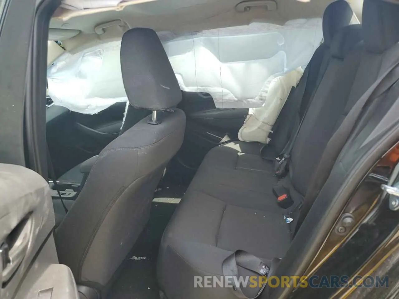 10 Photograph of a damaged car 5YFB4MDE6SP276153 TOYOTA COROLLA 2025