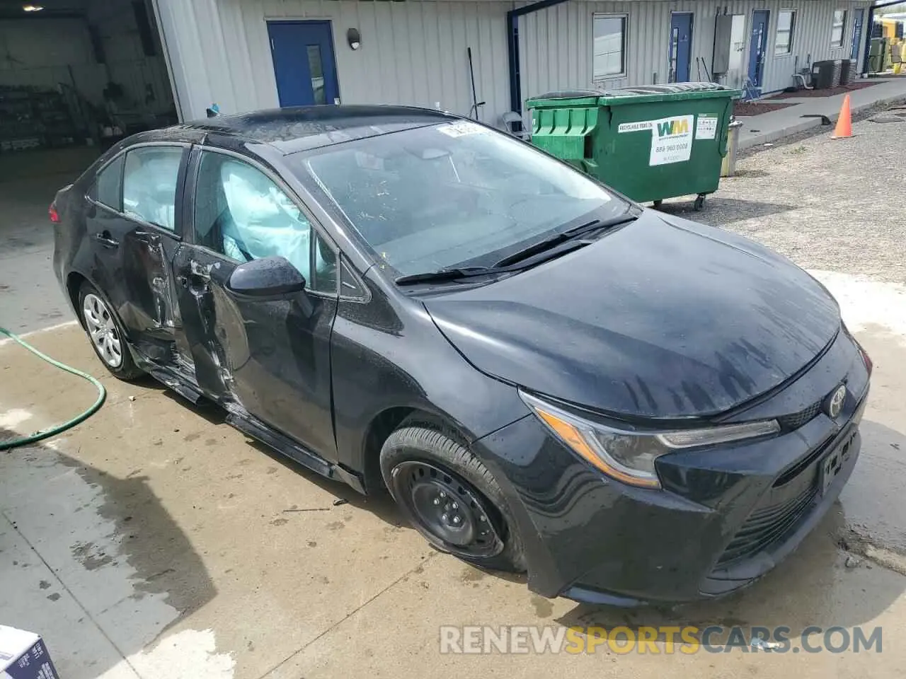 4 Photograph of a damaged car 5YFB4MDE6SP276153 TOYOTA COROLLA 2025