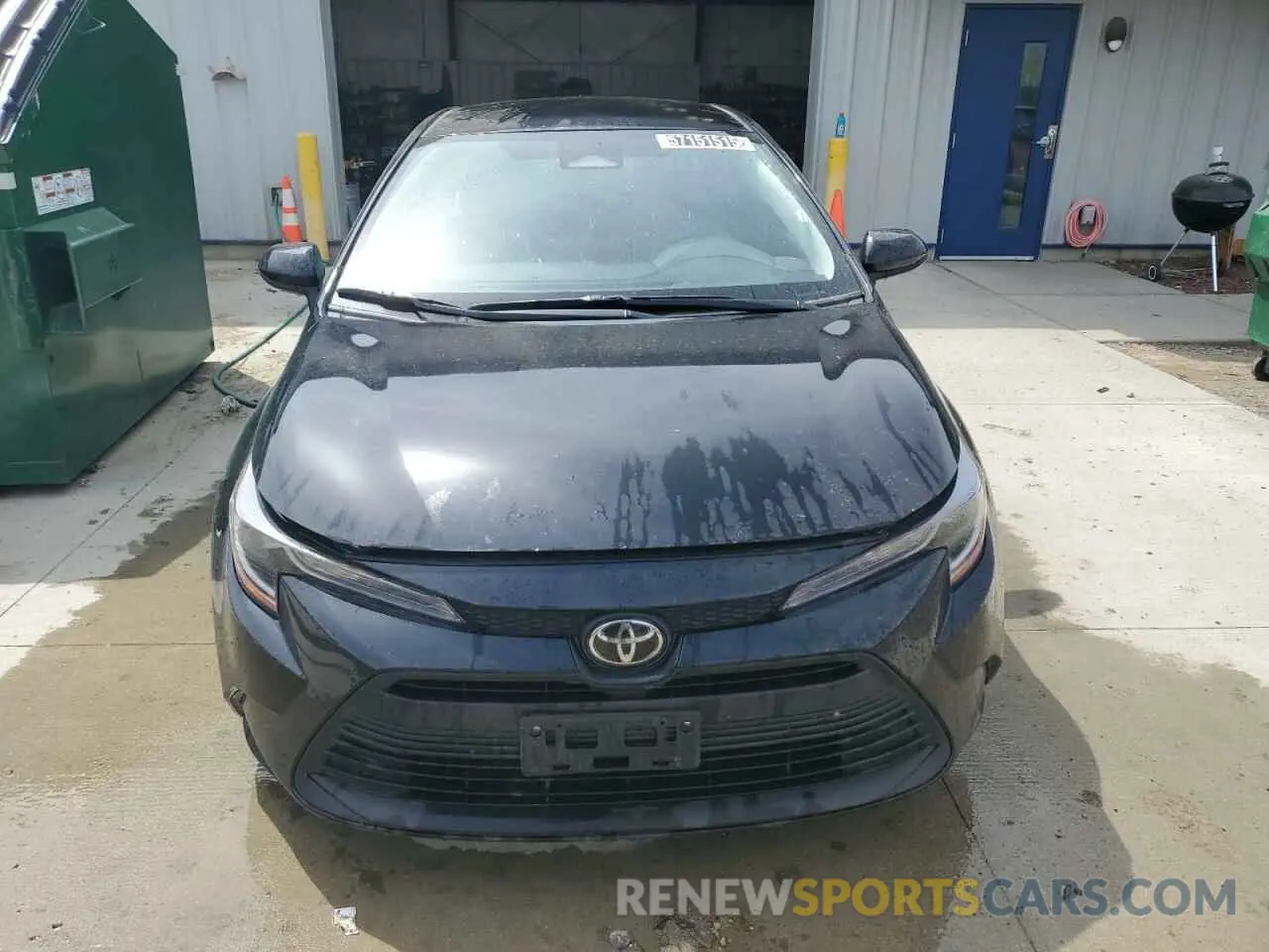5 Photograph of a damaged car 5YFB4MDE6SP276153 TOYOTA COROLLA 2025