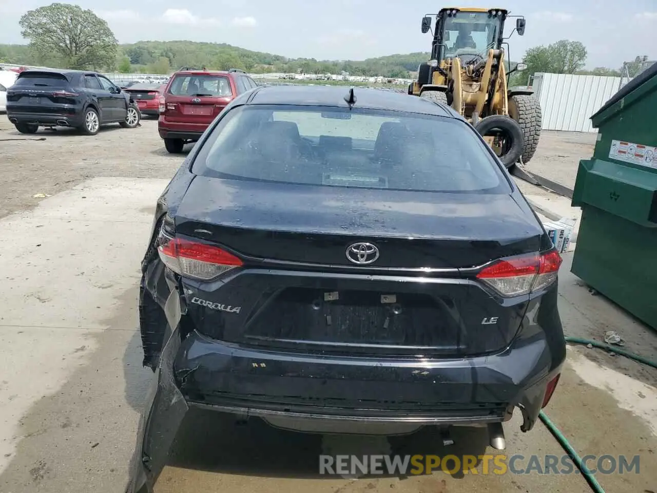 6 Photograph of a damaged car 5YFB4MDE6SP276153 TOYOTA COROLLA 2025