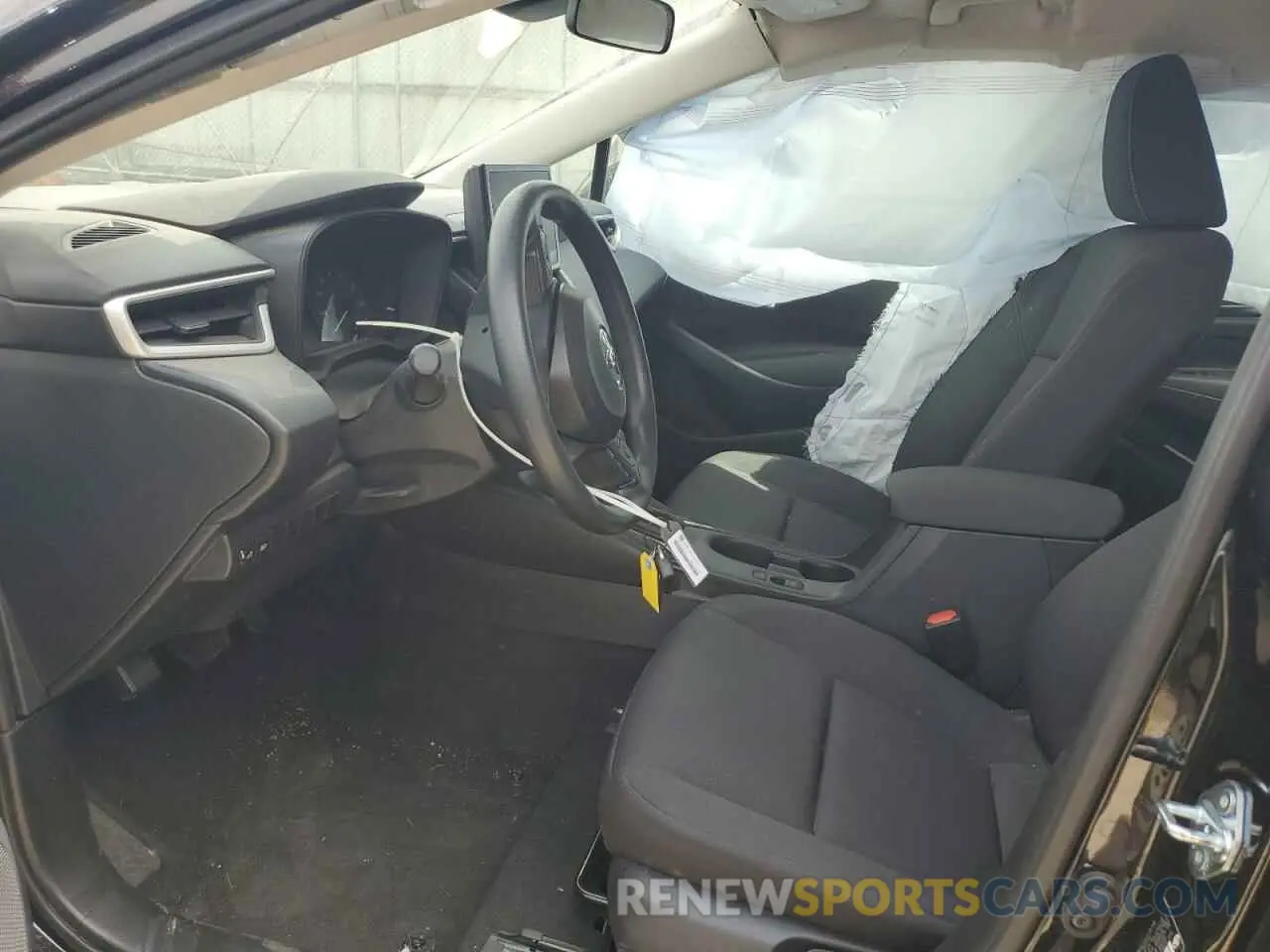 7 Photograph of a damaged car 5YFB4MDE6SP276153 TOYOTA COROLLA 2025