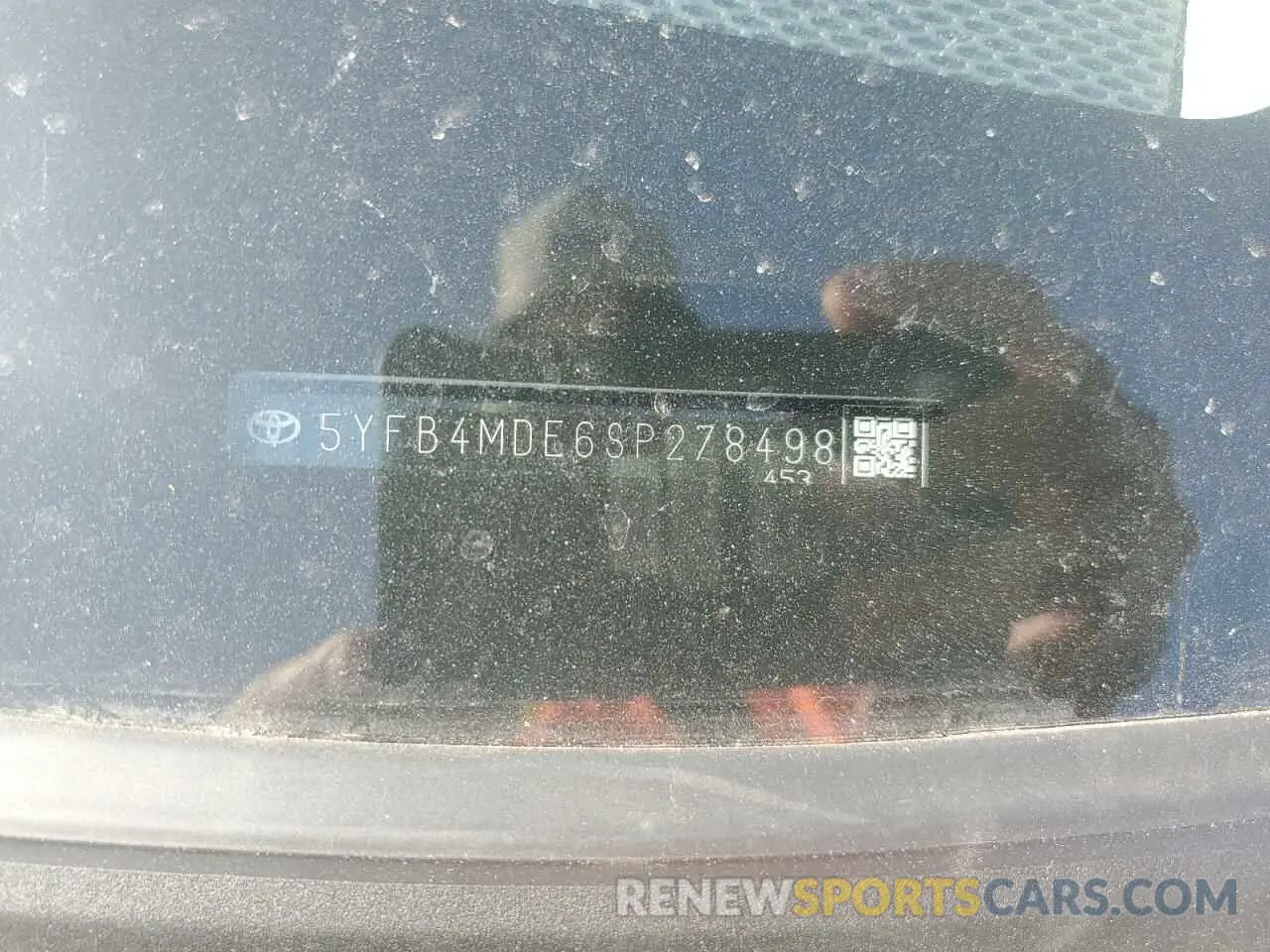 12 Photograph of a damaged car 5YFB4MDE6SP278498 TOYOTA COROLLA 2025