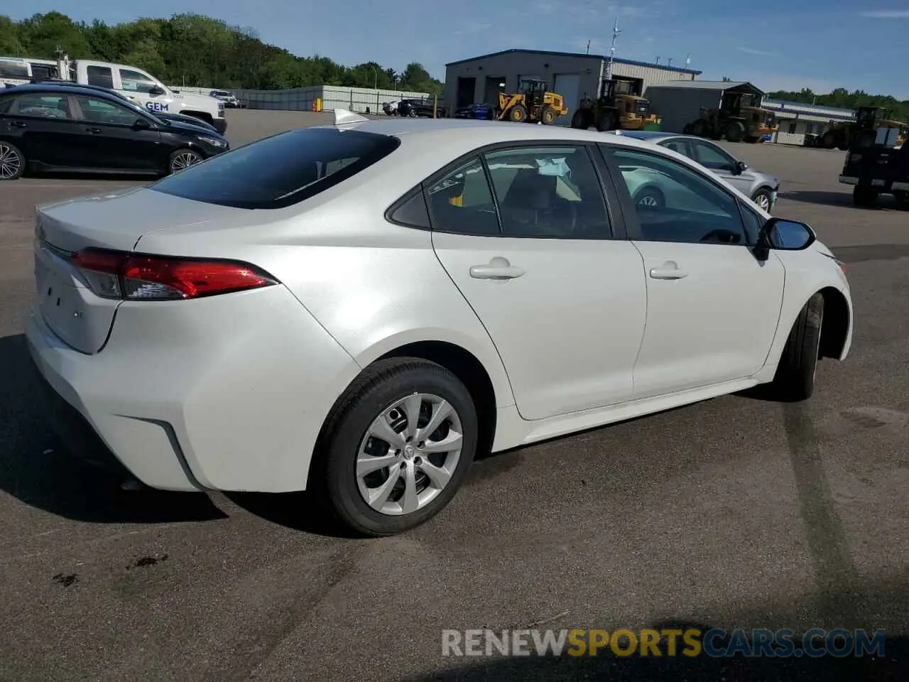 3 Photograph of a damaged car 5YFB4MDE6SP278498 TOYOTA COROLLA 2025