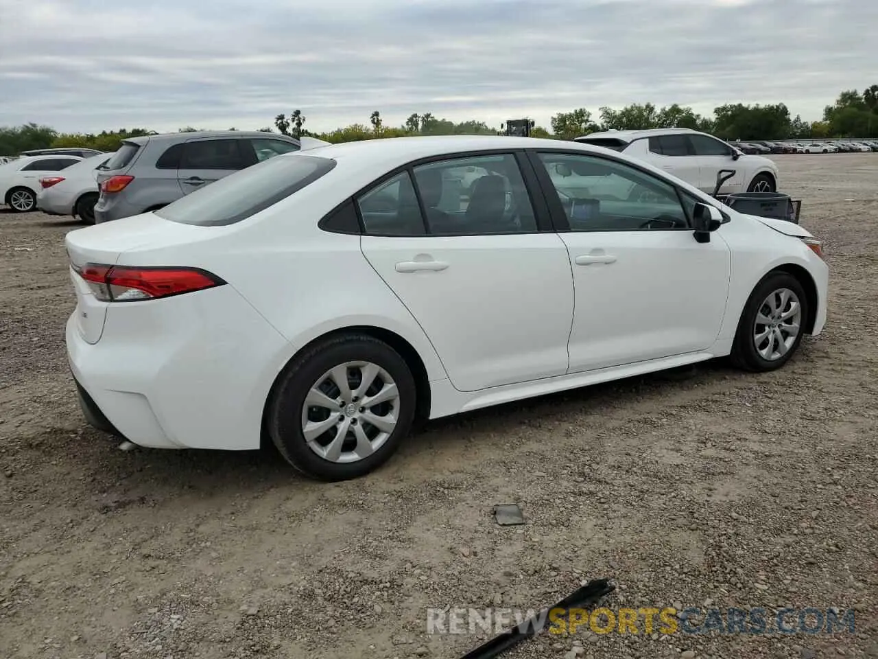 3 Photograph of a damaged car 5YFB4MDE6SP284186 TOYOTA COROLLA 2025