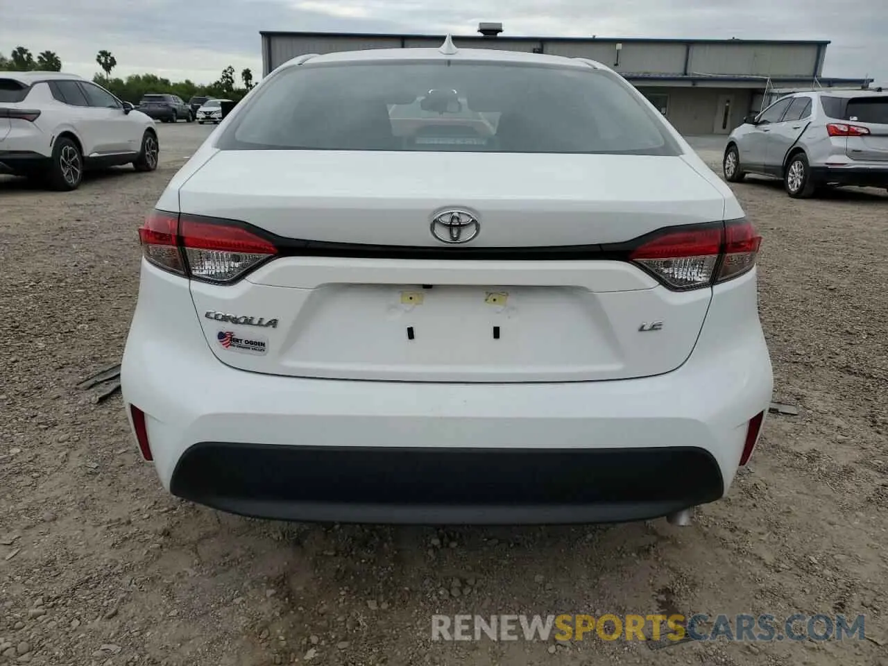 6 Photograph of a damaged car 5YFB4MDE6SP284186 TOYOTA COROLLA 2025
