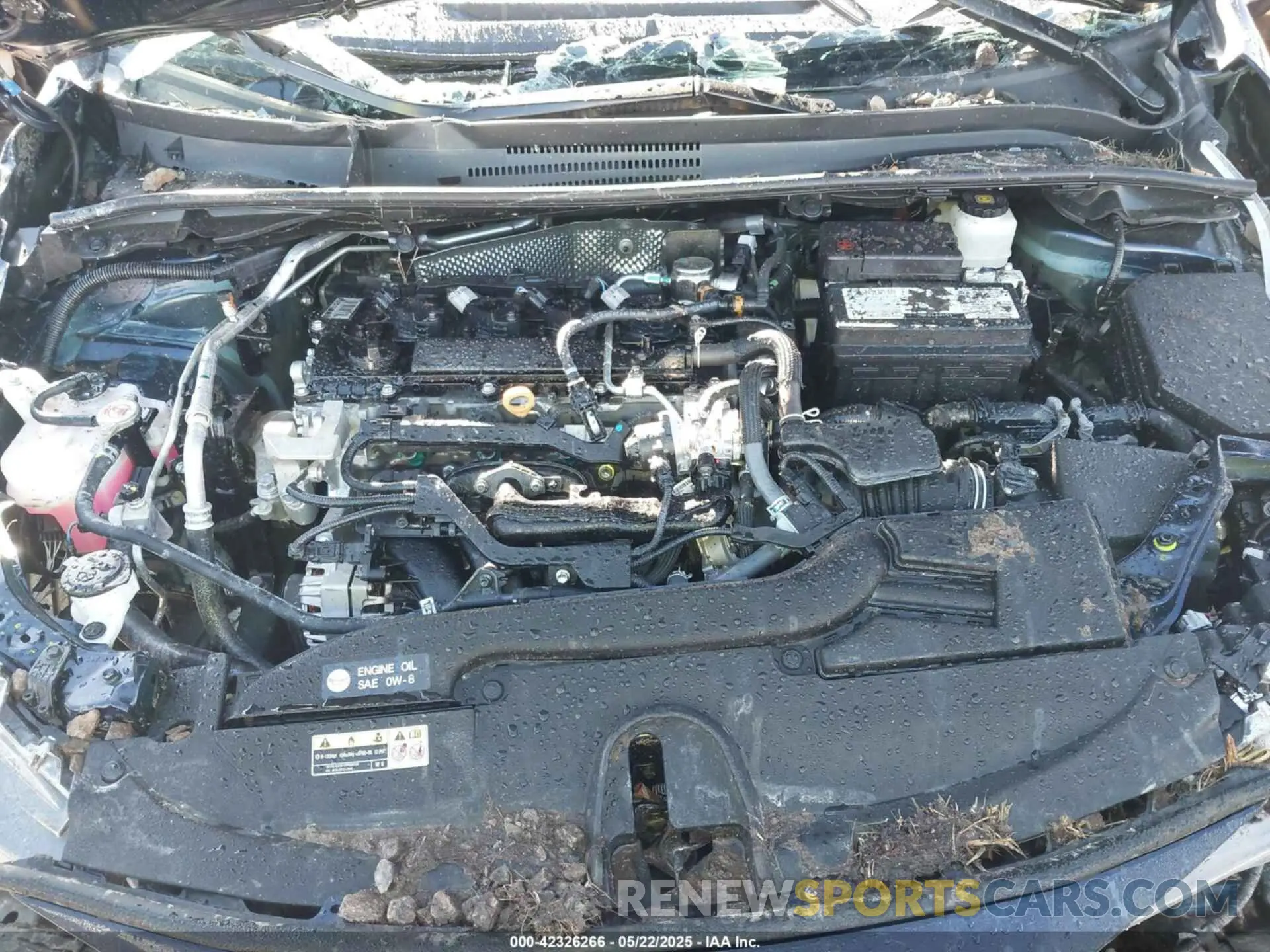 10 Photograph of a damaged car 5YFB4MDE6SP299156 TOYOTA COROLLA 2025