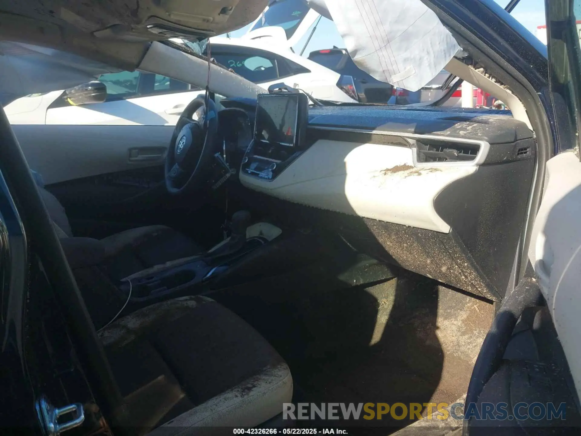 5 Photograph of a damaged car 5YFB4MDE6SP299156 TOYOTA COROLLA 2025