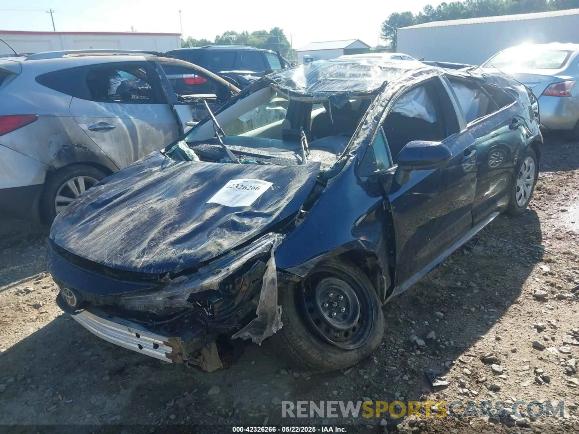 6 Photograph of a damaged car 5YFB4MDE6SP299156 TOYOTA COROLLA 2025