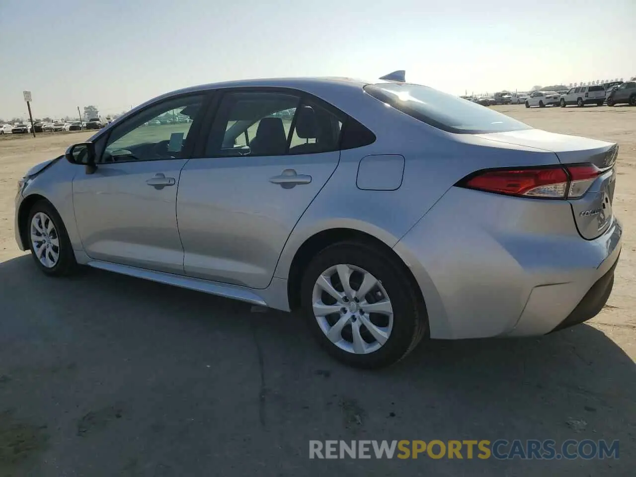2 Photograph of a damaged car 5YFB4MDE7SP230248 TOYOTA COROLLA 2025