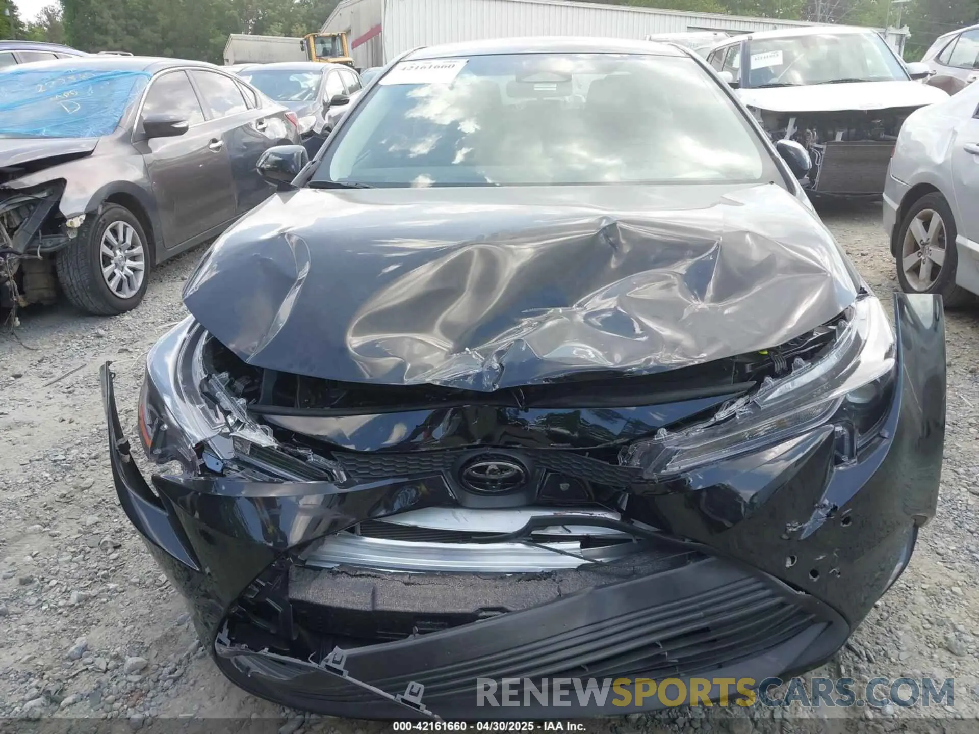 12 Photograph of a damaged car 5YFB4MDE7SP230251 TOYOTA COROLLA 2025