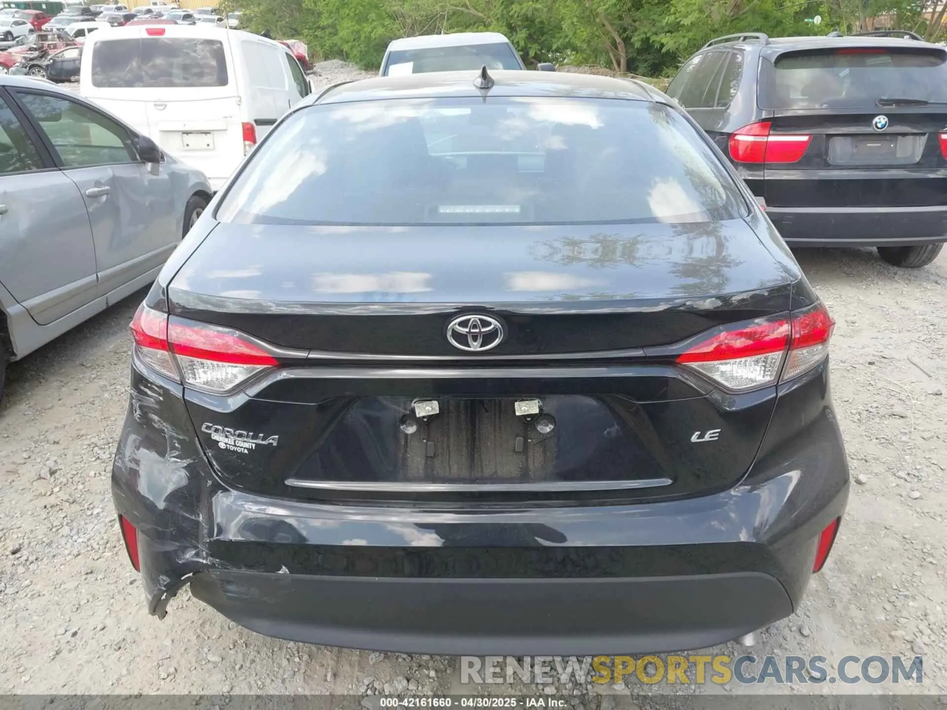 16 Photograph of a damaged car 5YFB4MDE7SP230251 TOYOTA COROLLA 2025