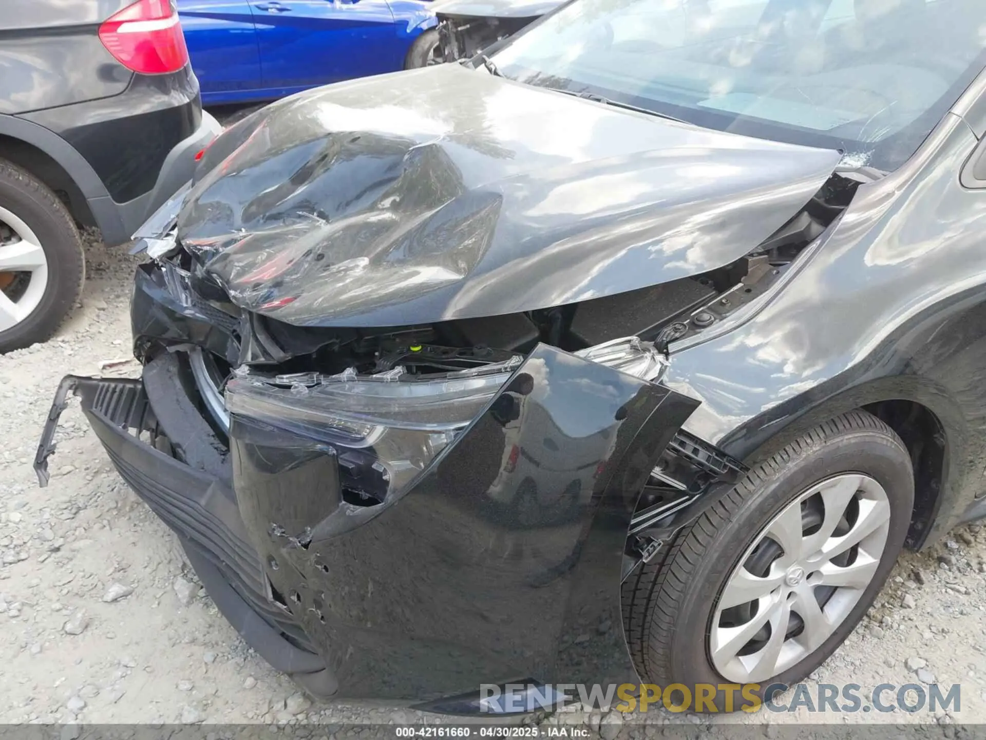 6 Photograph of a damaged car 5YFB4MDE7SP230251 TOYOTA COROLLA 2025