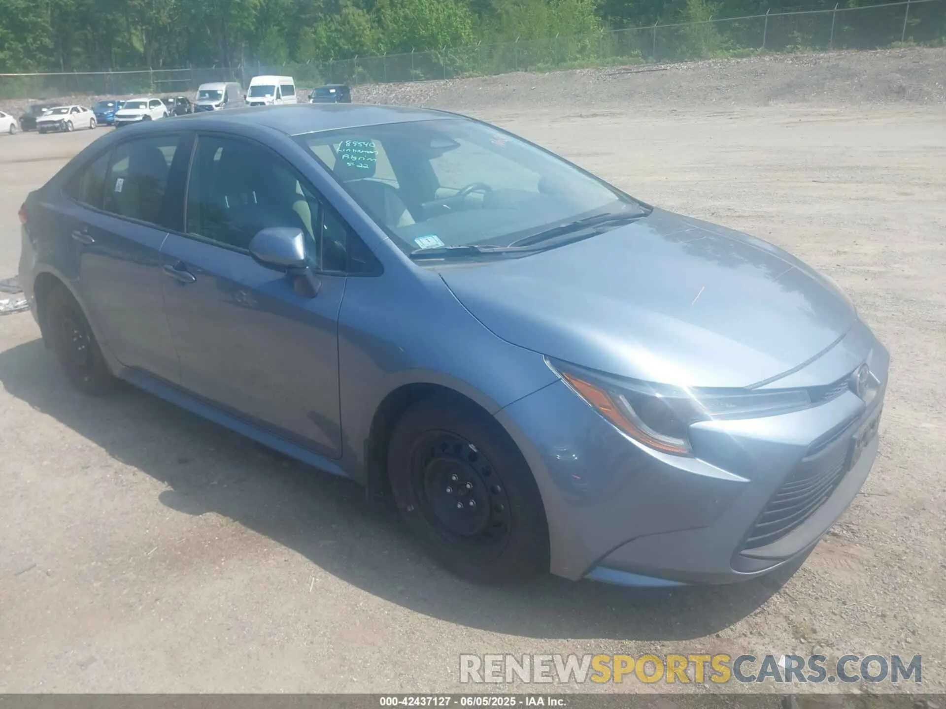 1 Photograph of a damaged car 5YFB4MDE7SP239970 TOYOTA COROLLA 2025