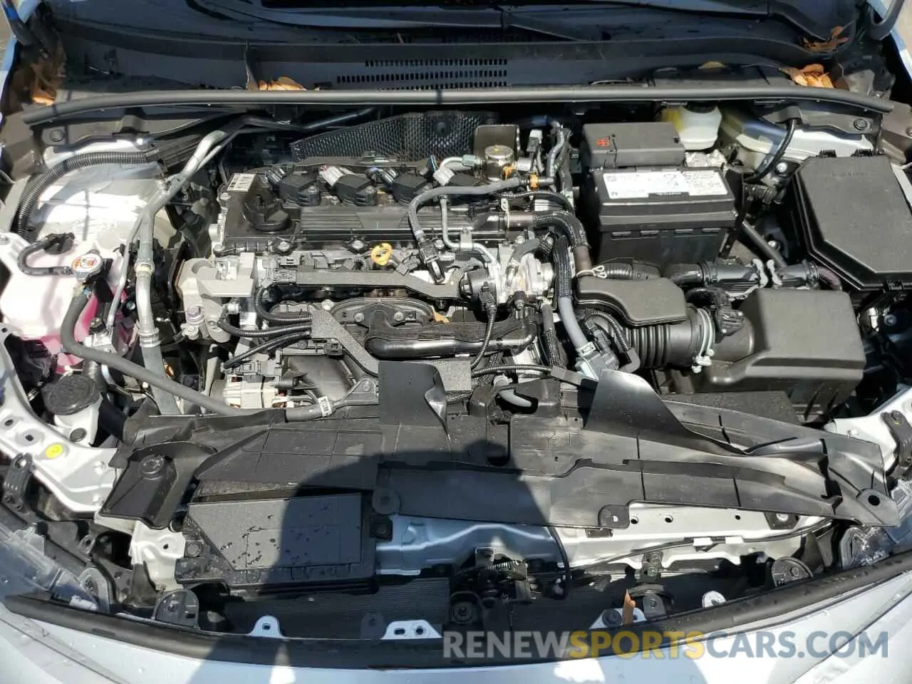 11 Photograph of a damaged car 5YFB4MDE7SP242335 TOYOTA COROLLA 2025