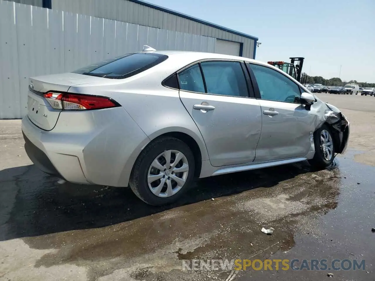 3 Photograph of a damaged car 5YFB4MDE7SP242335 TOYOTA COROLLA 2025