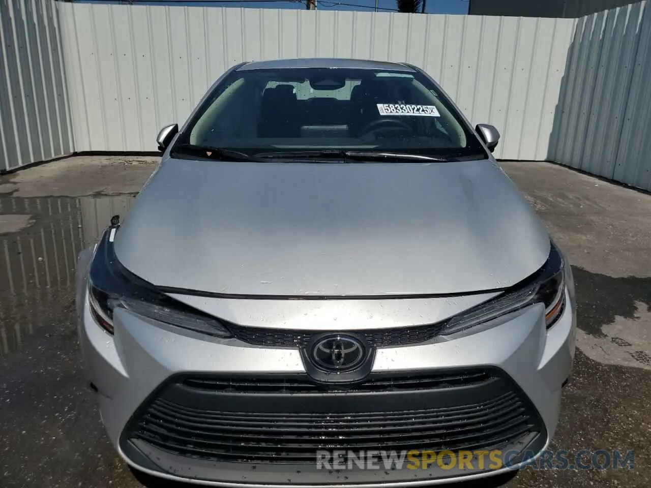 5 Photograph of a damaged car 5YFB4MDE7SP242335 TOYOTA COROLLA 2025