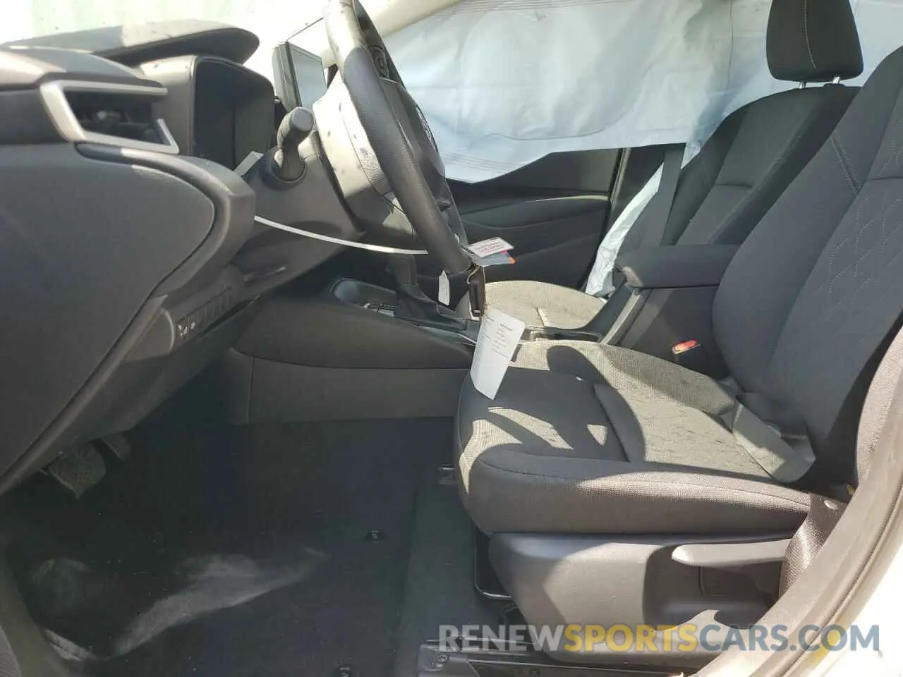 7 Photograph of a damaged car 5YFB4MDE7SP242335 TOYOTA COROLLA 2025