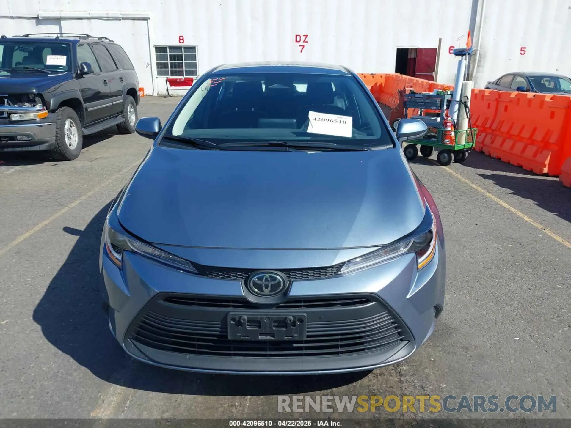 13 Photograph of a damaged car 5YFB4MDE7SP244652 TOYOTA COROLLA 2025