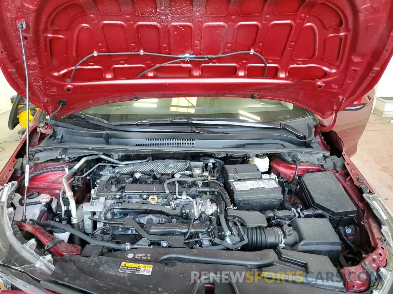 11 Photograph of a damaged car 5YFB4MDE7SP252217 TOYOTA COROLLA 2025