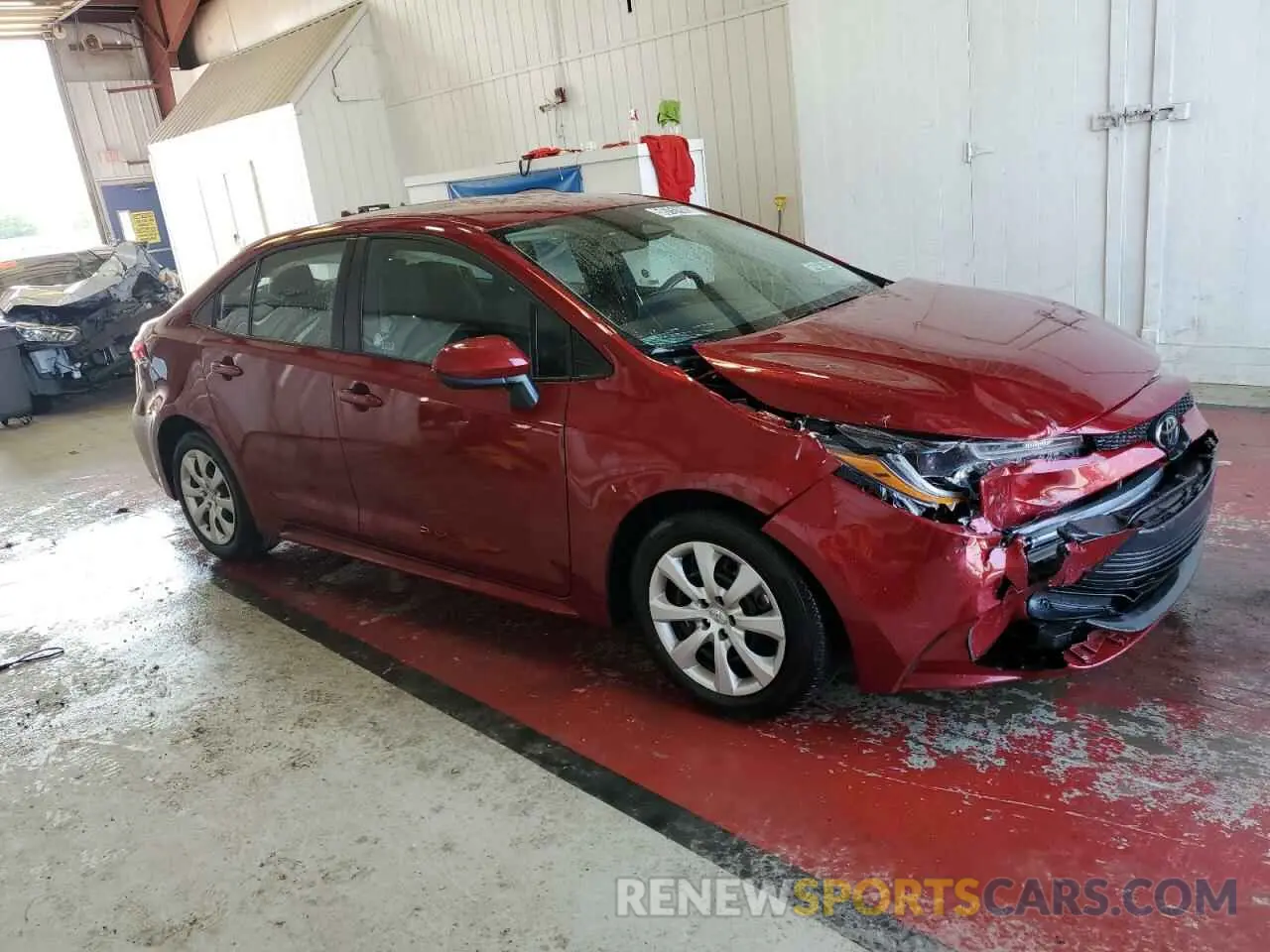 4 Photograph of a damaged car 5YFB4MDE7SP252217 TOYOTA COROLLA 2025