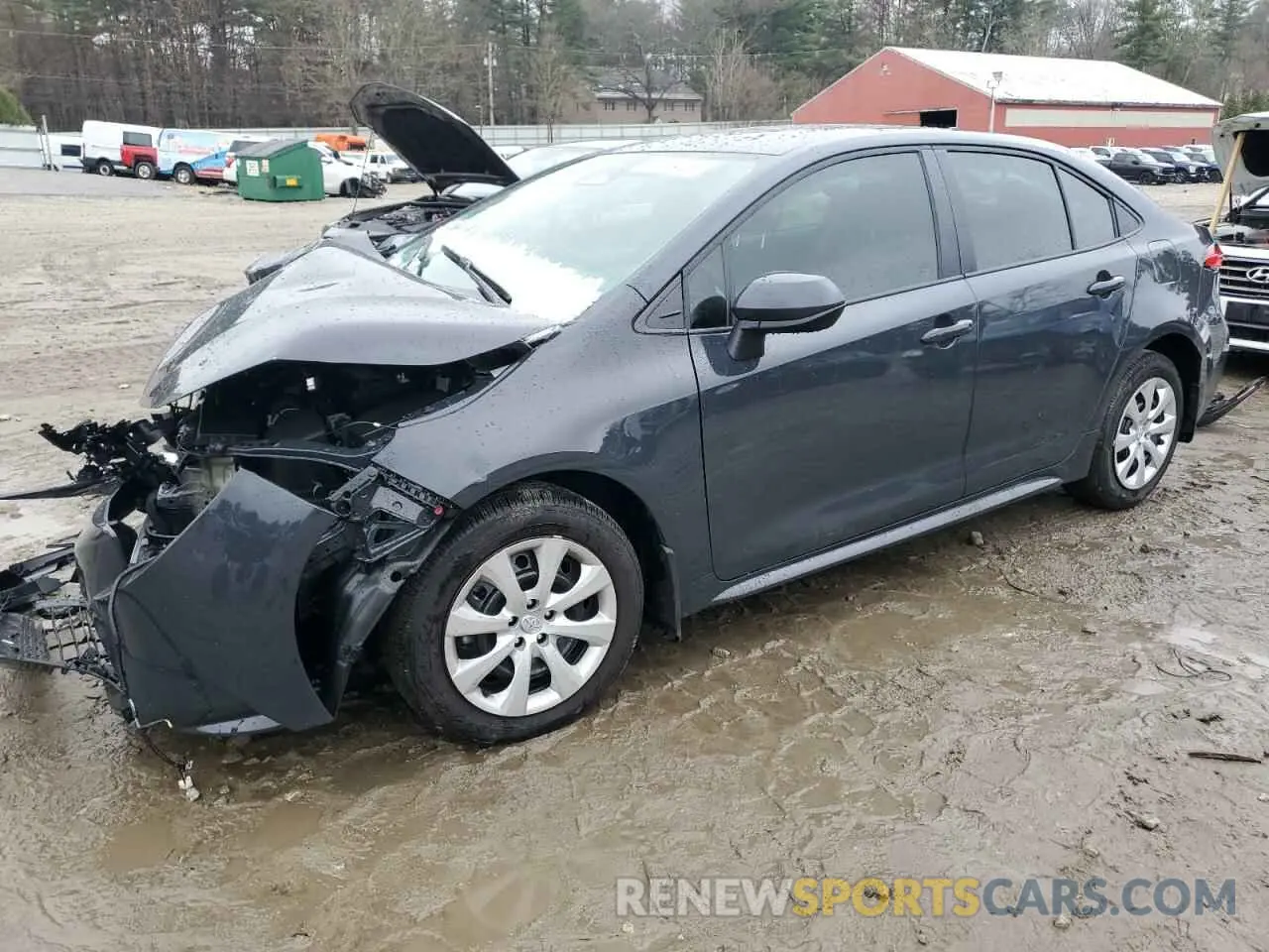 1 Photograph of a damaged car 5YFB4MDE7SP255540 TOYOTA COROLLA 2025