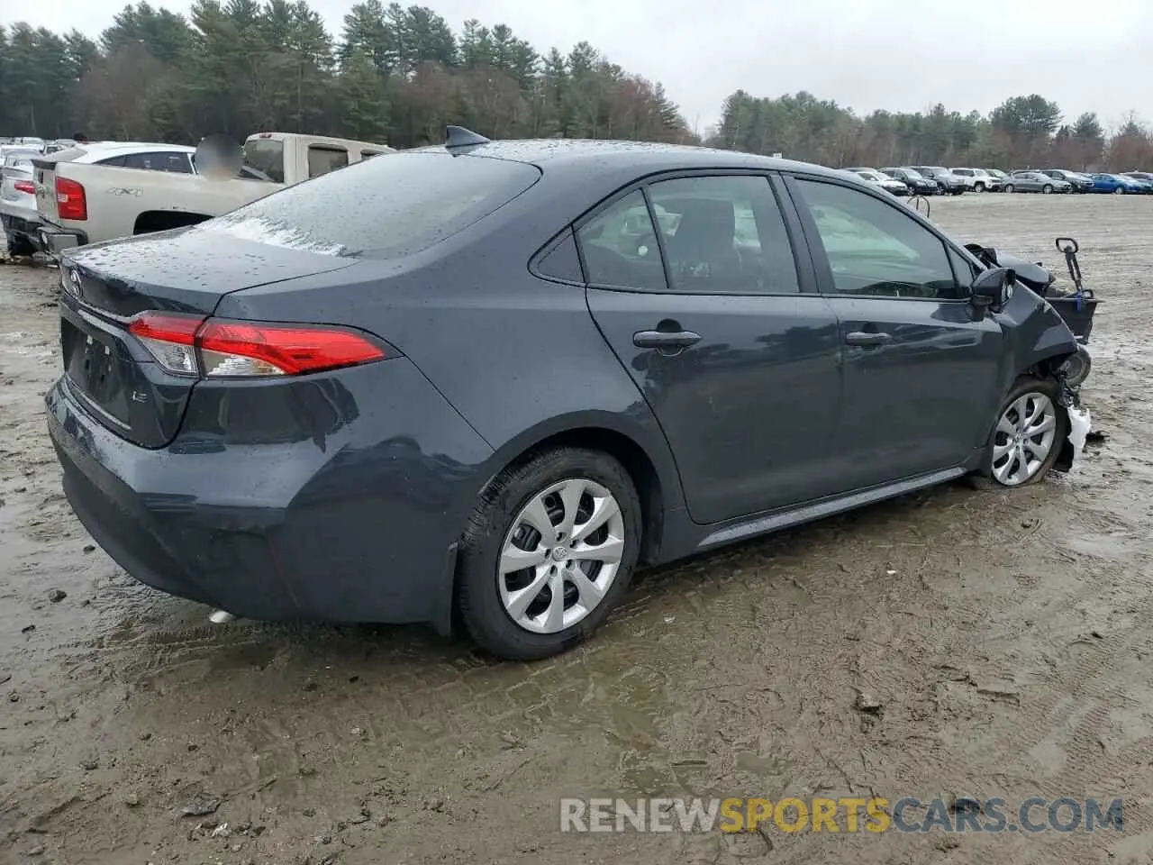 3 Photograph of a damaged car 5YFB4MDE7SP255540 TOYOTA COROLLA 2025