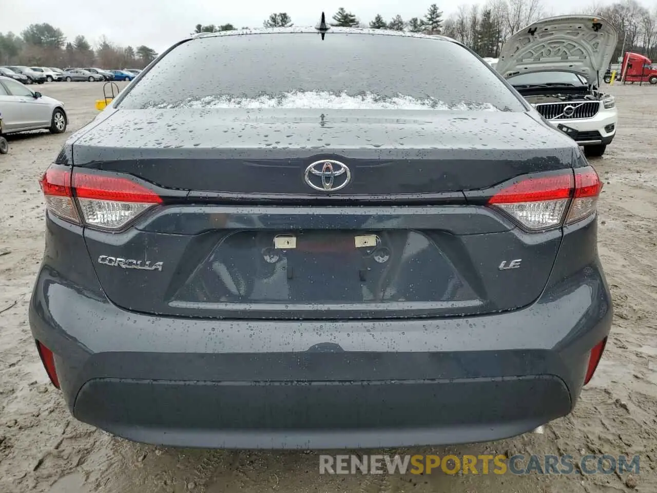 6 Photograph of a damaged car 5YFB4MDE7SP255540 TOYOTA COROLLA 2025