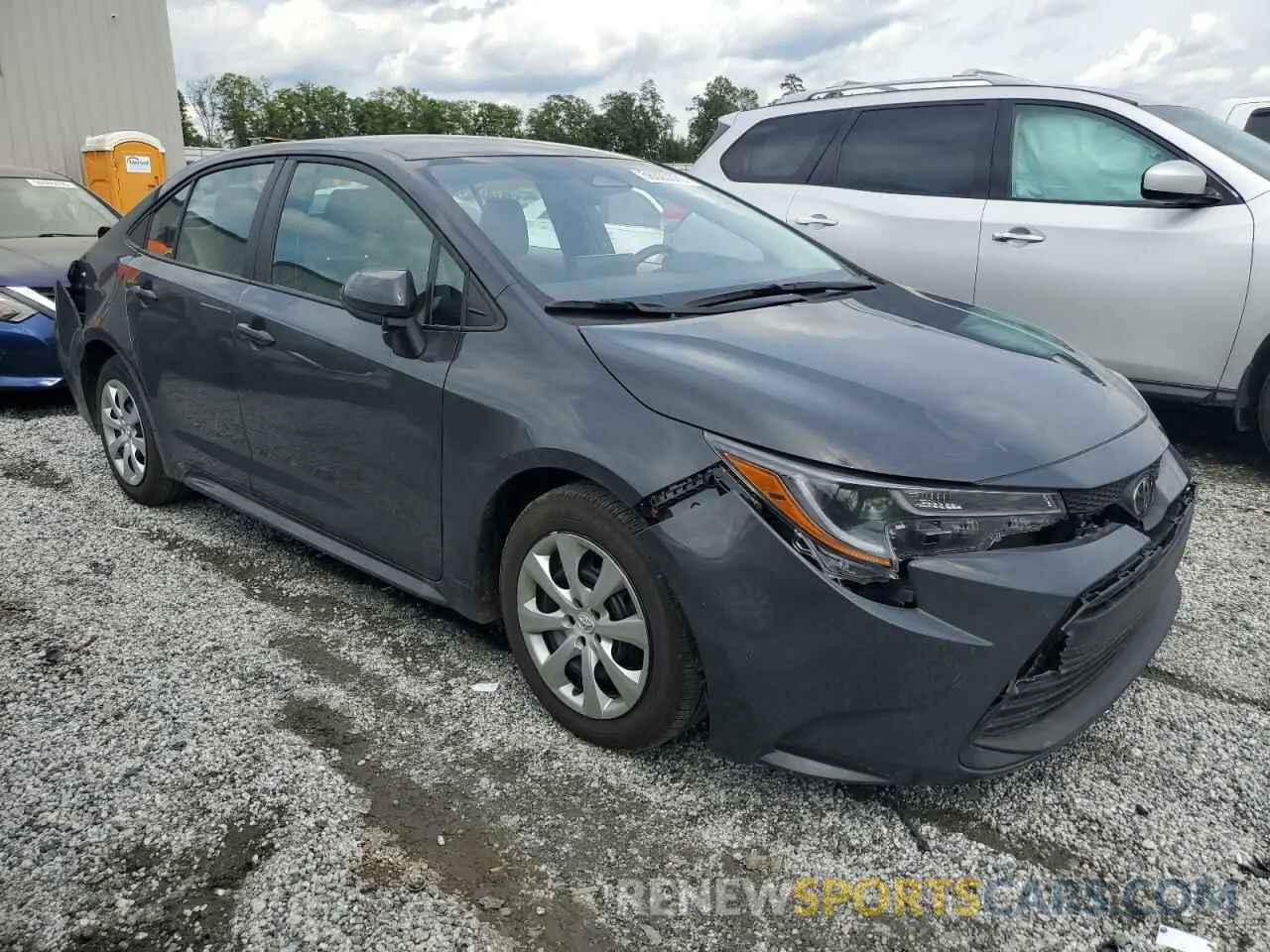 4 Photograph of a damaged car 5YFB4MDE7SP264125 TOYOTA COROLLA 2025