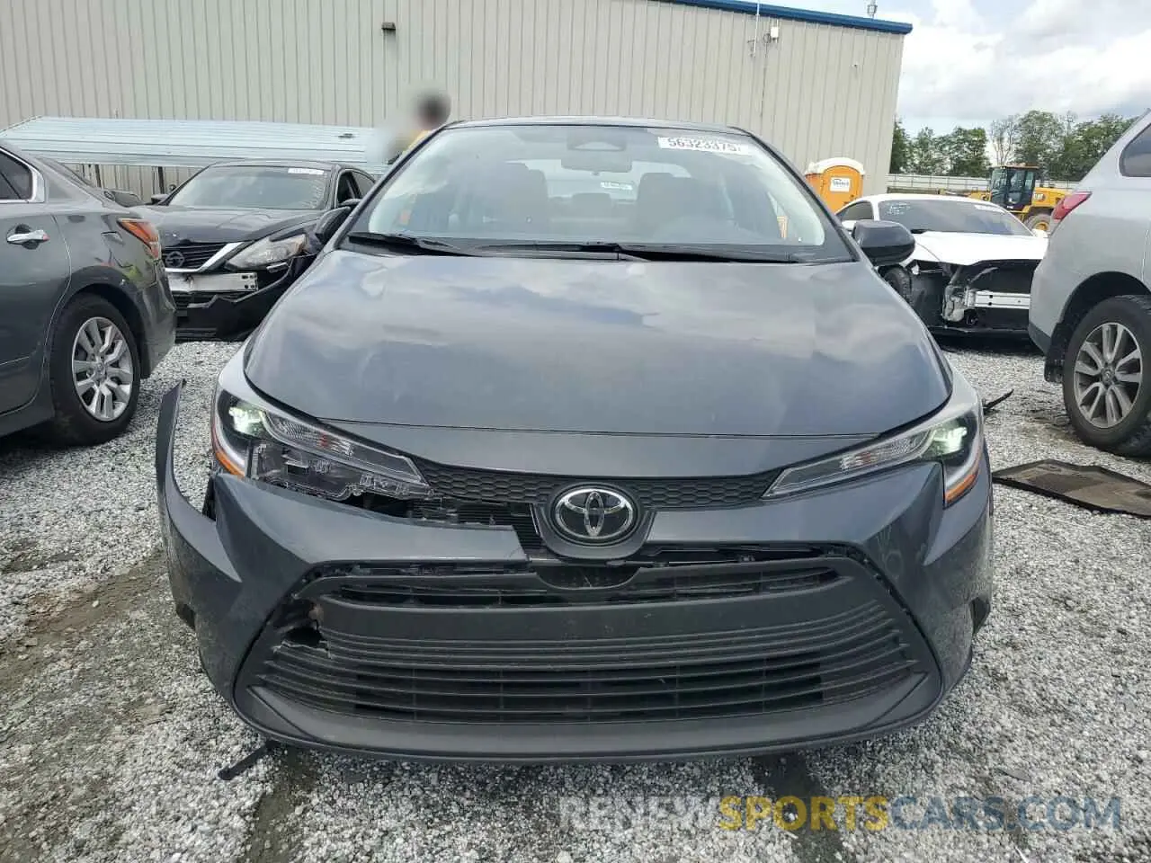 5 Photograph of a damaged car 5YFB4MDE7SP264125 TOYOTA COROLLA 2025