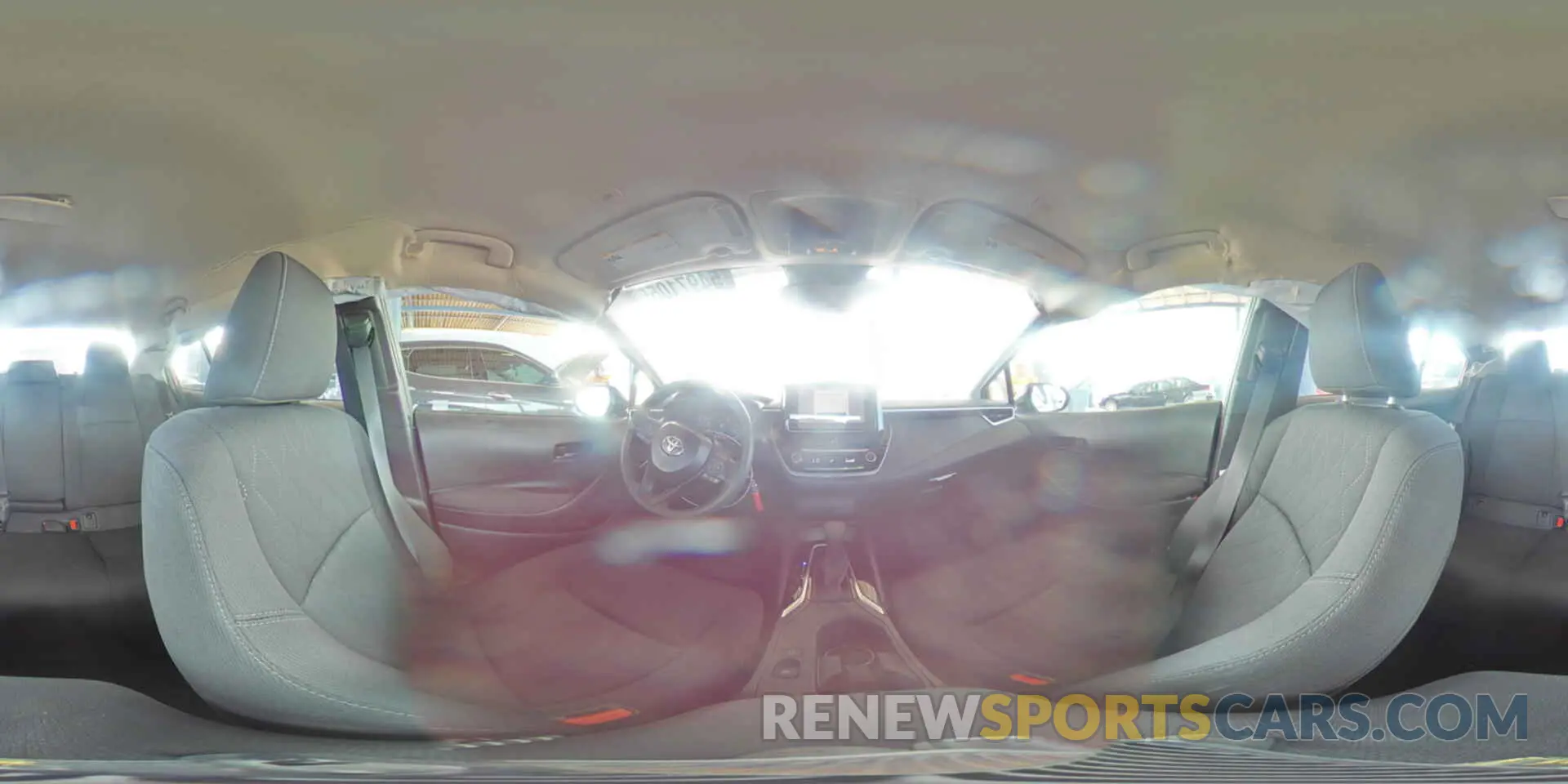 14 Photograph of a damaged car 5YFB4MDE7SP272760 TOYOTA COROLLA 2025