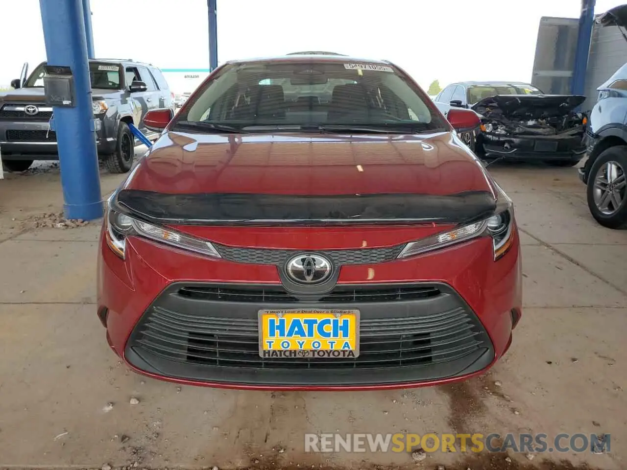 5 Photograph of a damaged car 5YFB4MDE7SP272760 TOYOTA COROLLA 2025