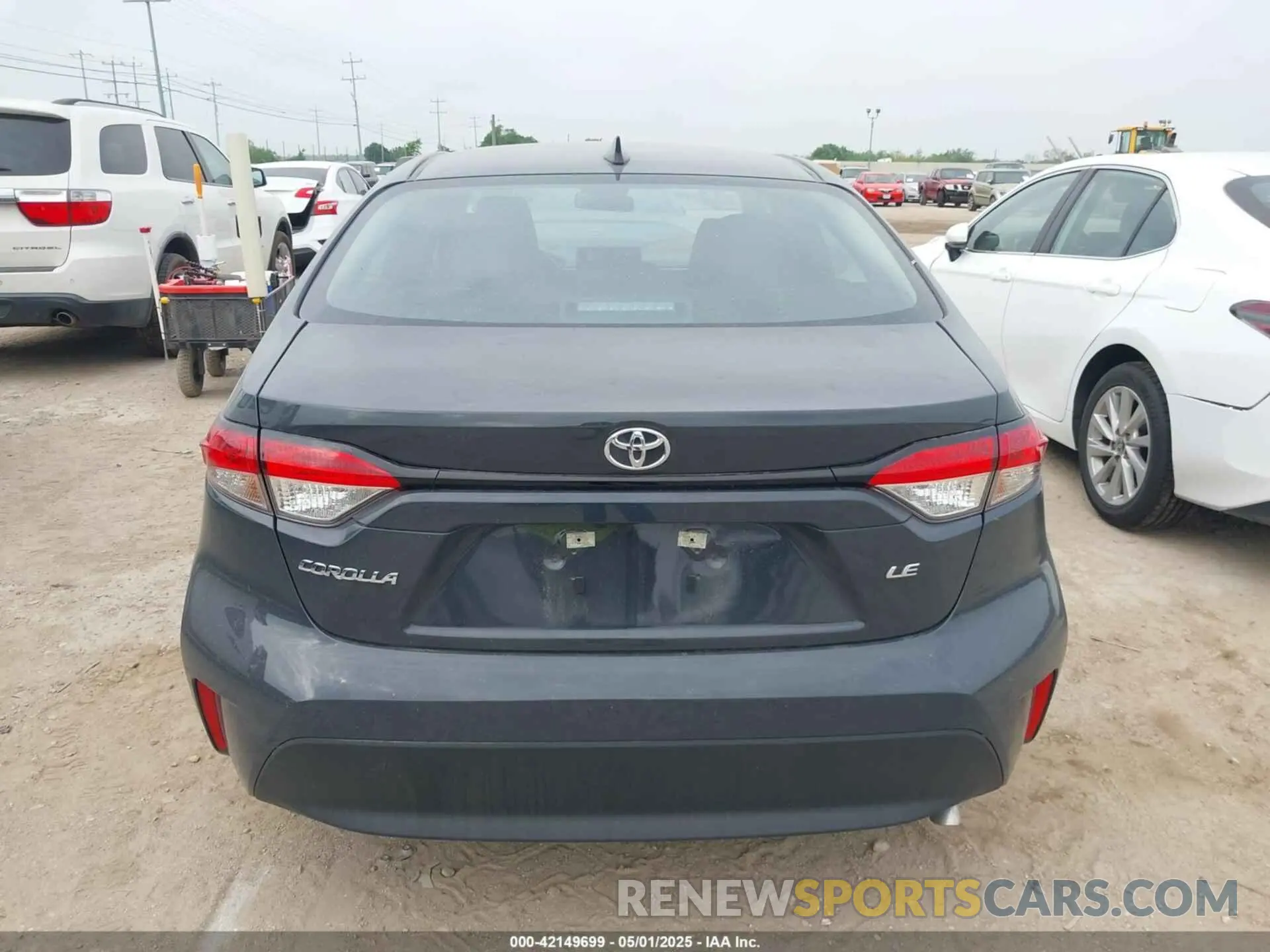 16 Photograph of a damaged car 5YFB4MDE7SP277876 TOYOTA COROLLA 2025