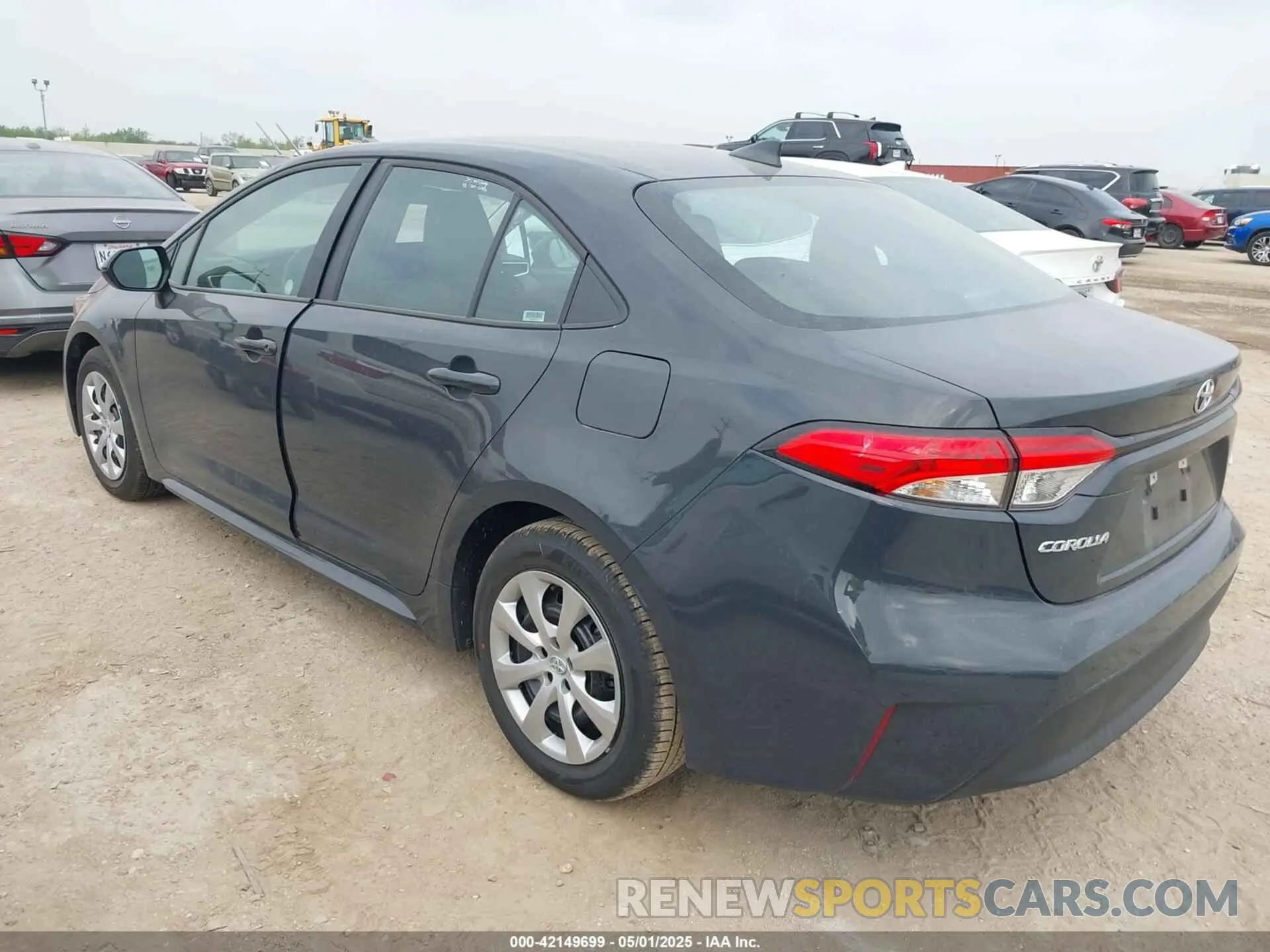3 Photograph of a damaged car 5YFB4MDE7SP277876 TOYOTA COROLLA 2025