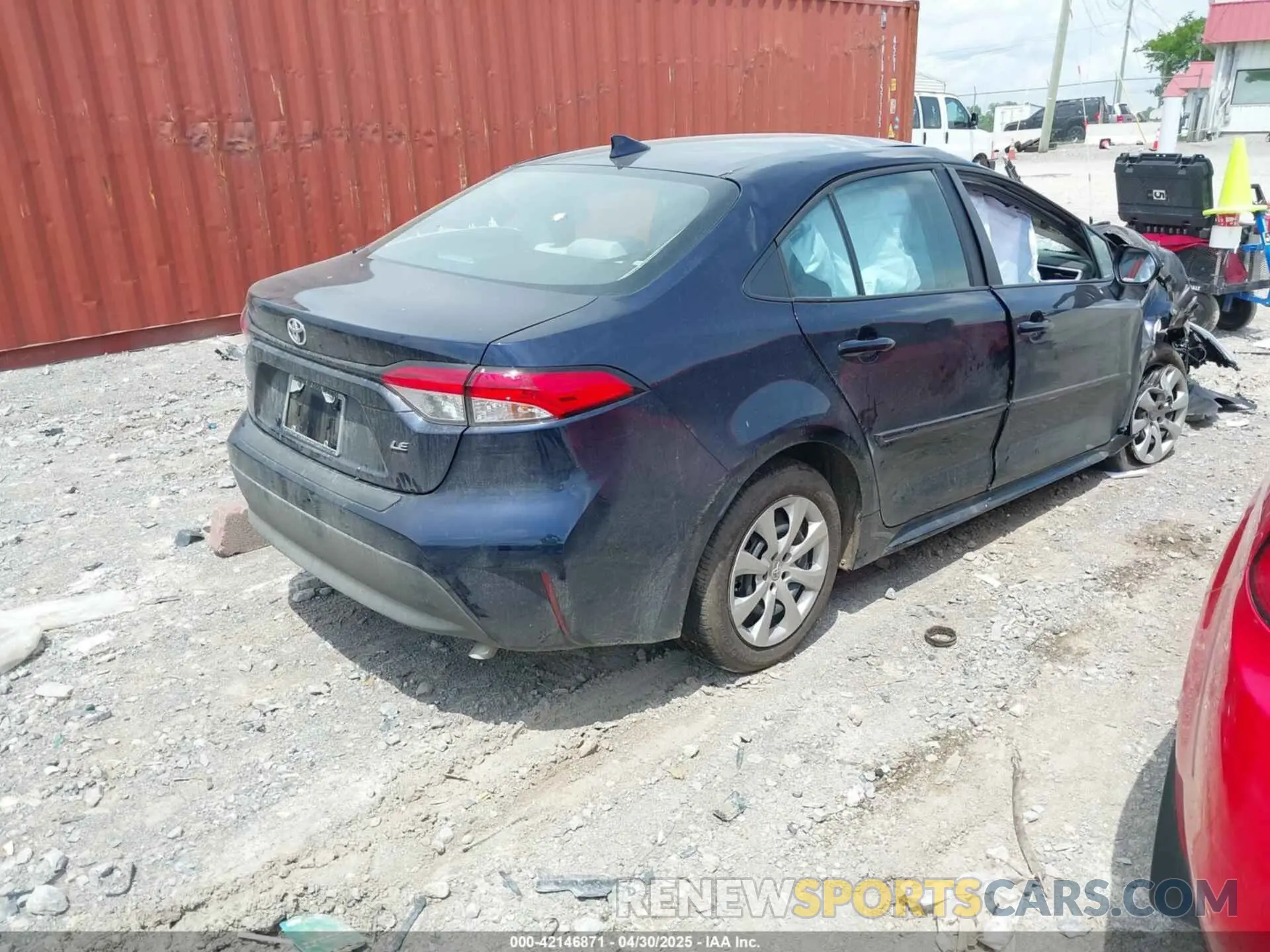 4 Photograph of a damaged car 5YFB4MDE7SP287677 TOYOTA COROLLA 2025