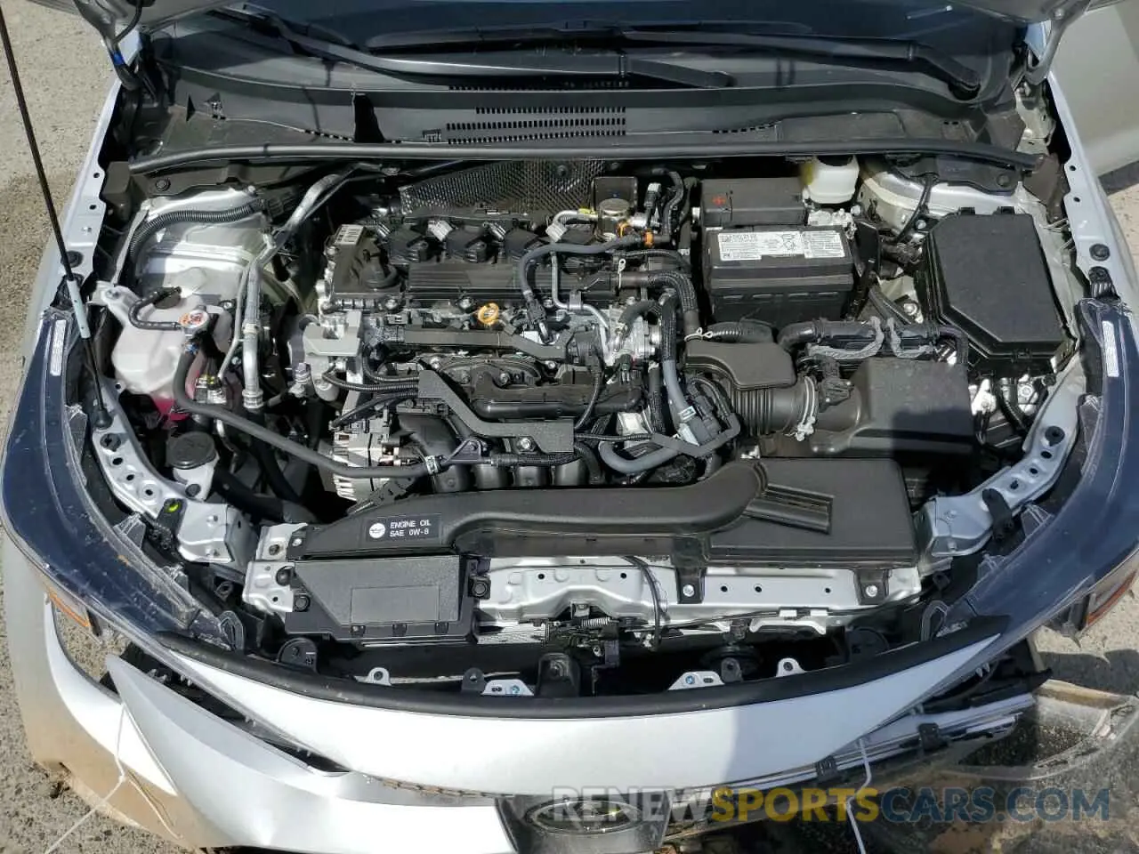 11 Photograph of a damaged car 5YFB4MDE8SP239525 TOYOTA COROLLA 2025