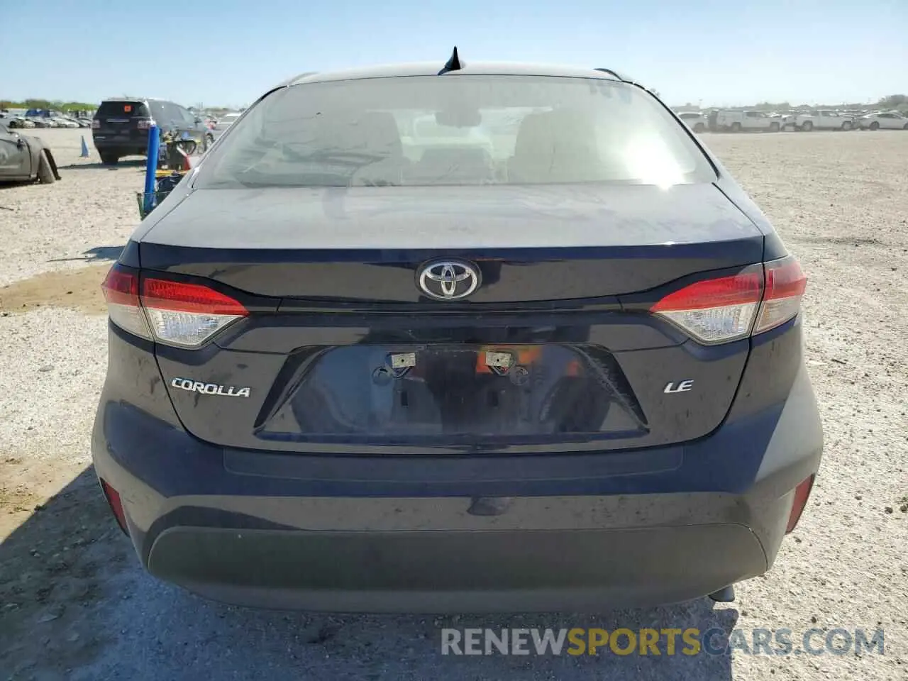 6 Photograph of a damaged car 5YFB4MDE8SP240125 TOYOTA COROLLA 2025