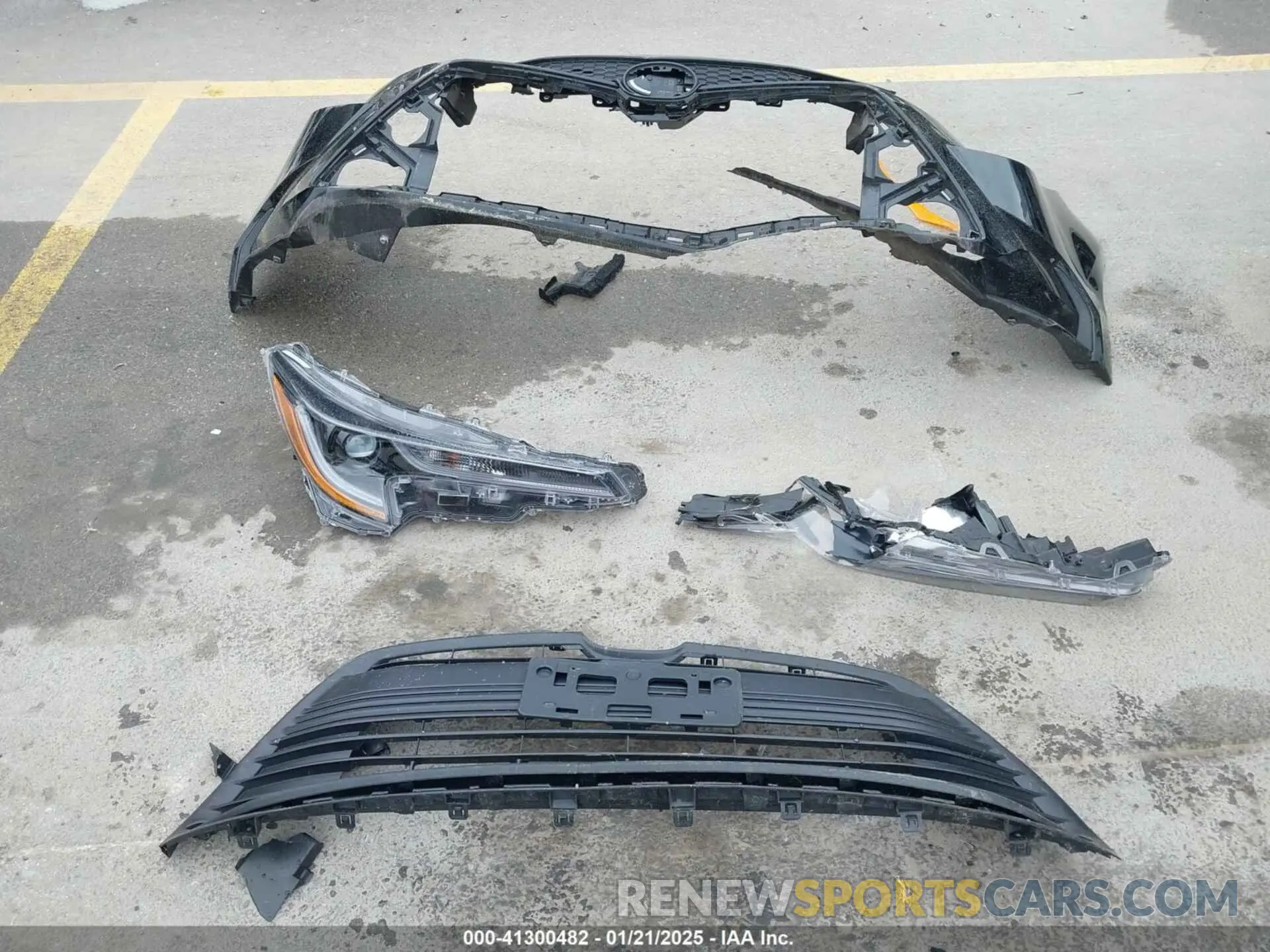 12 Photograph of a damaged car 5YFB4MDE8SP240870 TOYOTA COROLLA 2025