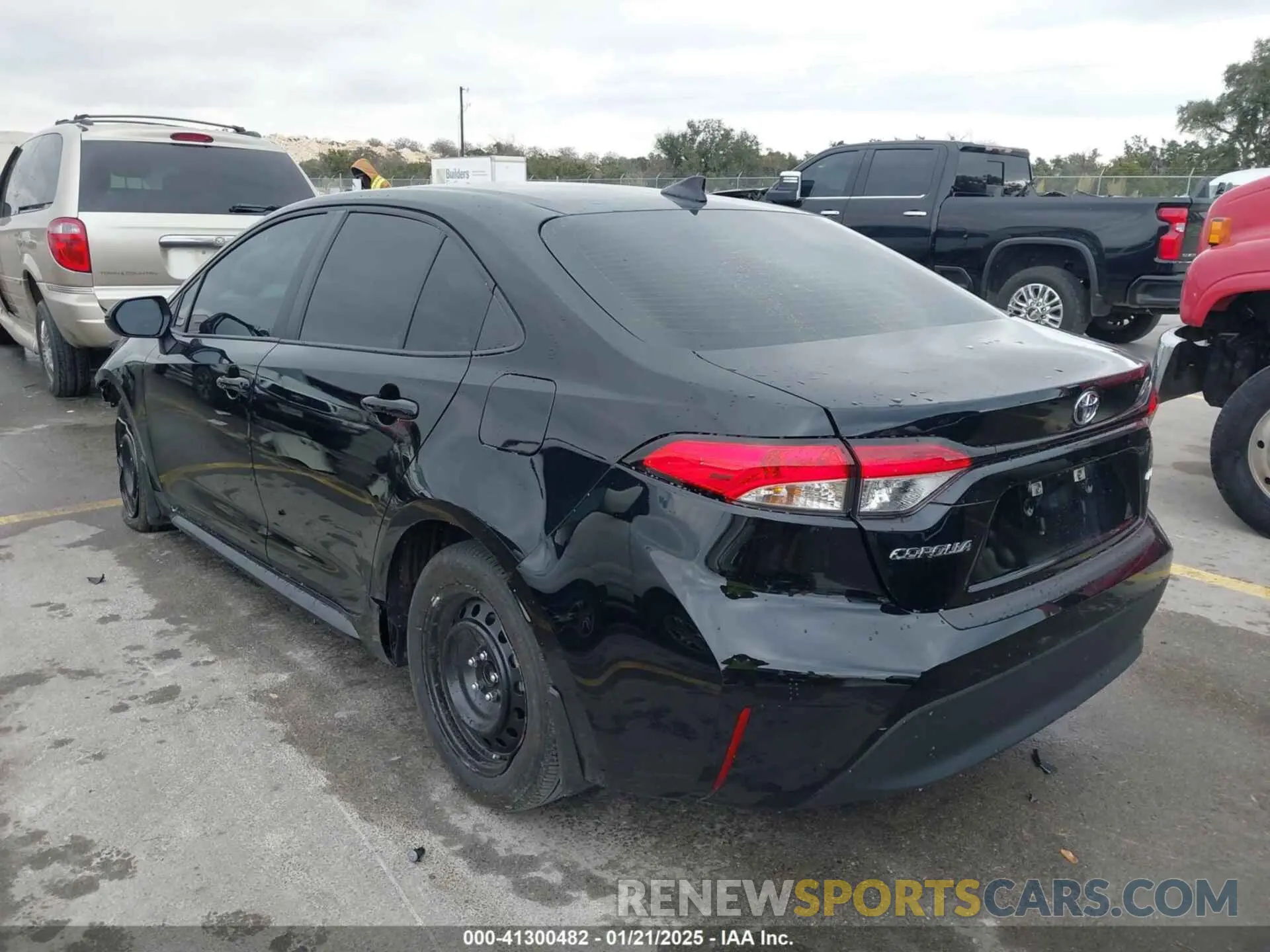 3 Photograph of a damaged car 5YFB4MDE8SP240870 TOYOTA COROLLA 2025