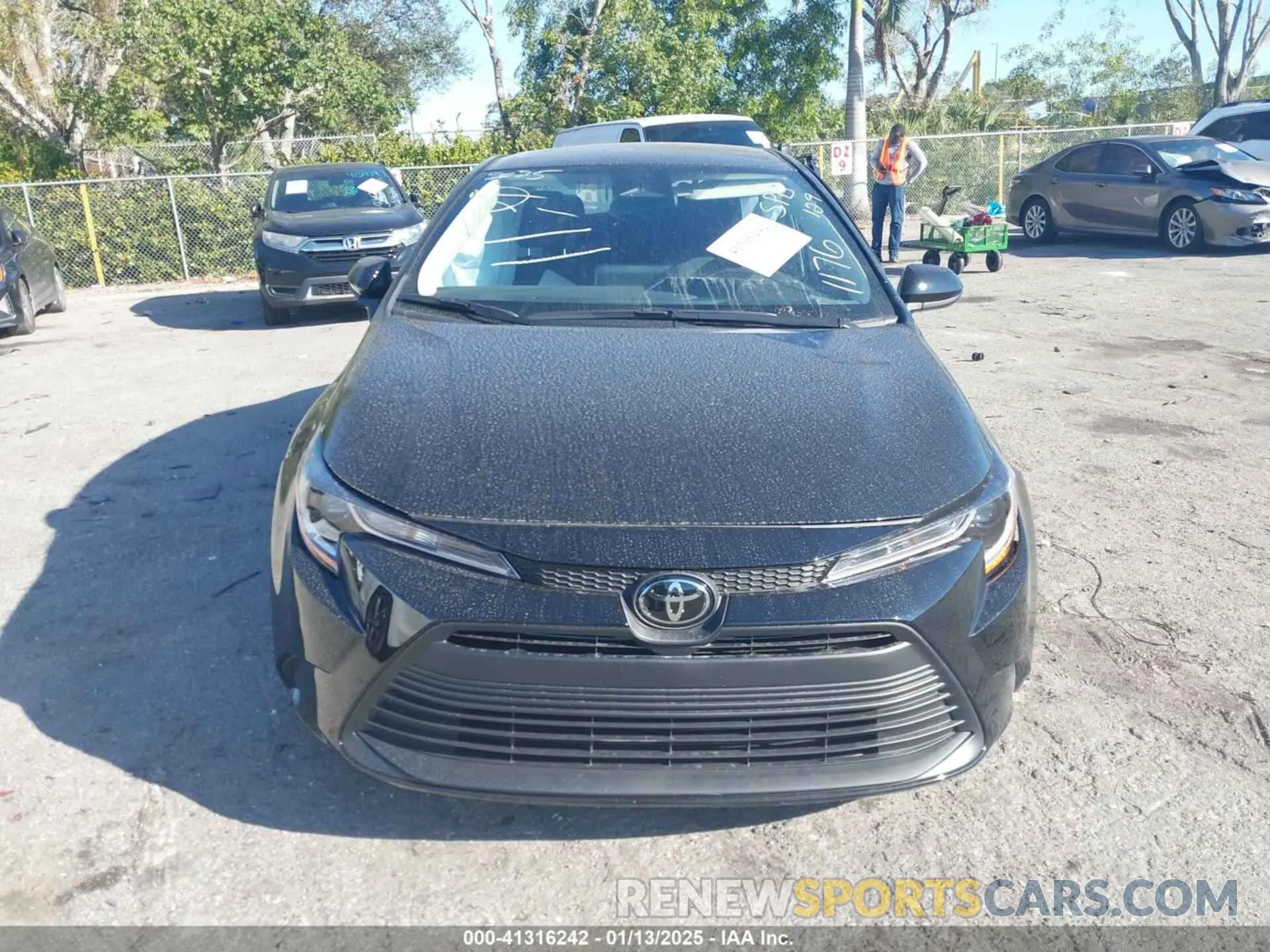 11 Photograph of a damaged car 5YFB4MDE8SP241176 TOYOTA COROLLA 2025