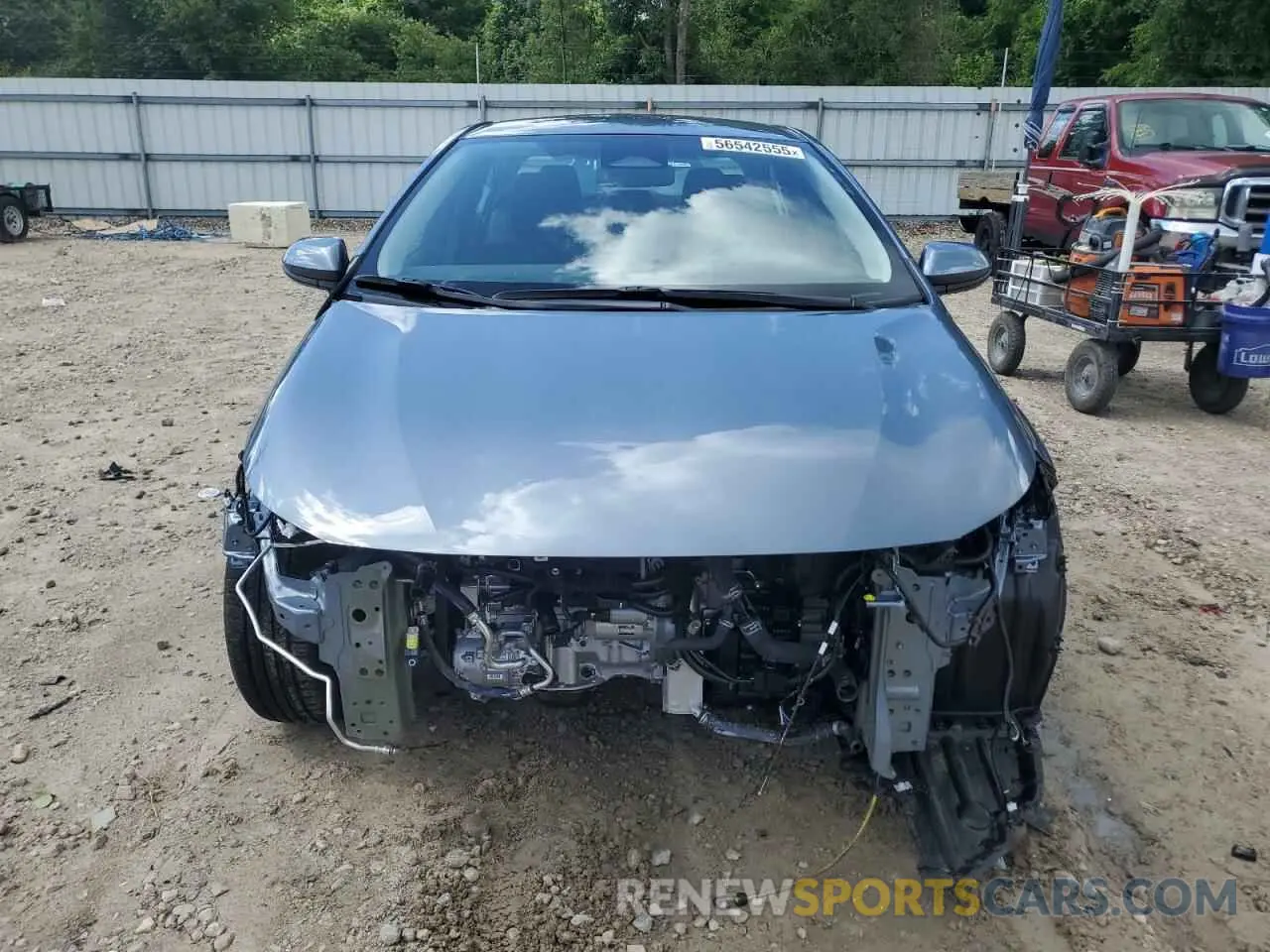 5 Photograph of a damaged car 5YFB4MDE8SP242084 TOYOTA COROLLA 2025