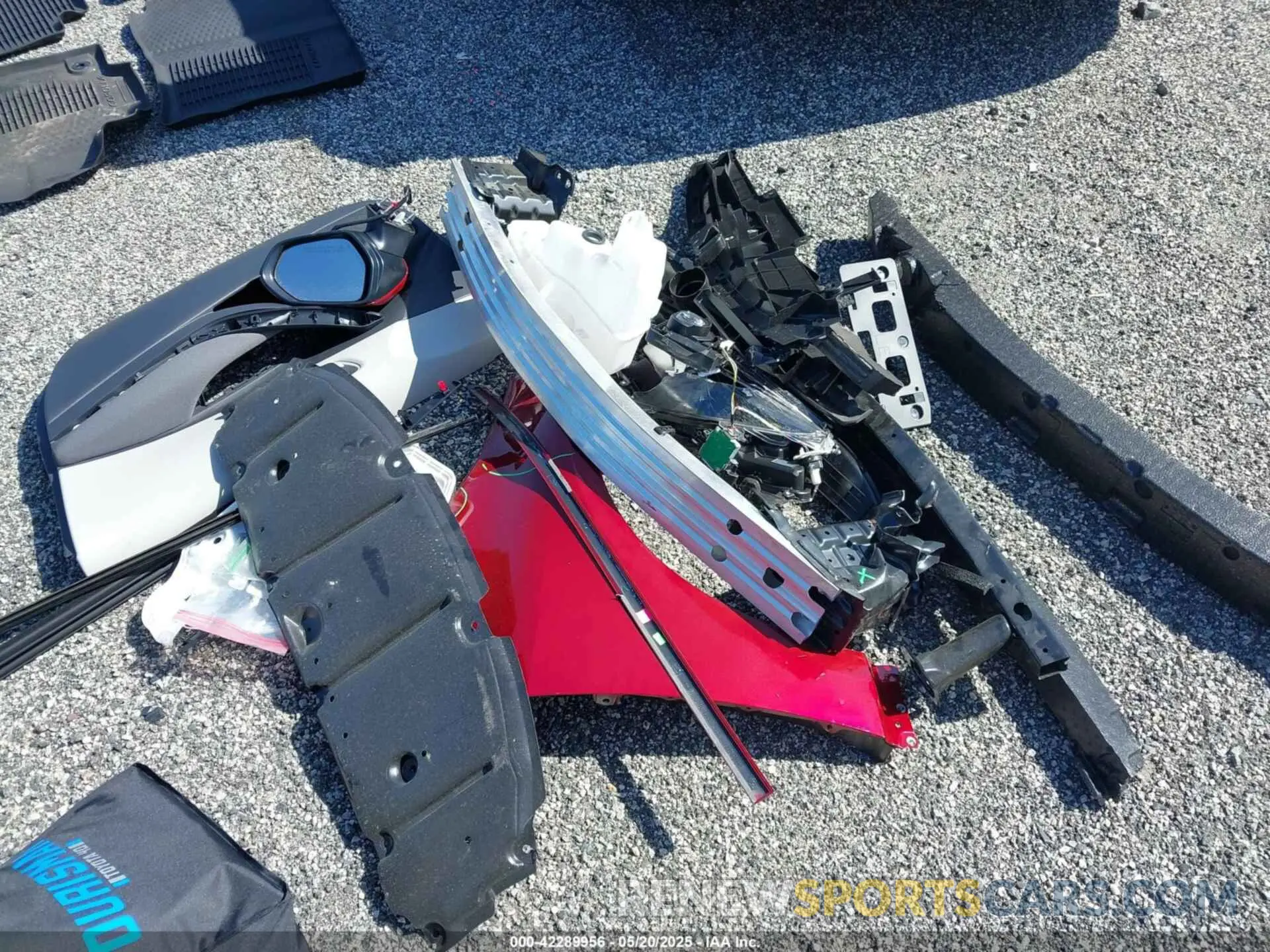 12 Photograph of a damaged car 5YFB4MDE8SP247494 TOYOTA COROLLA 2025